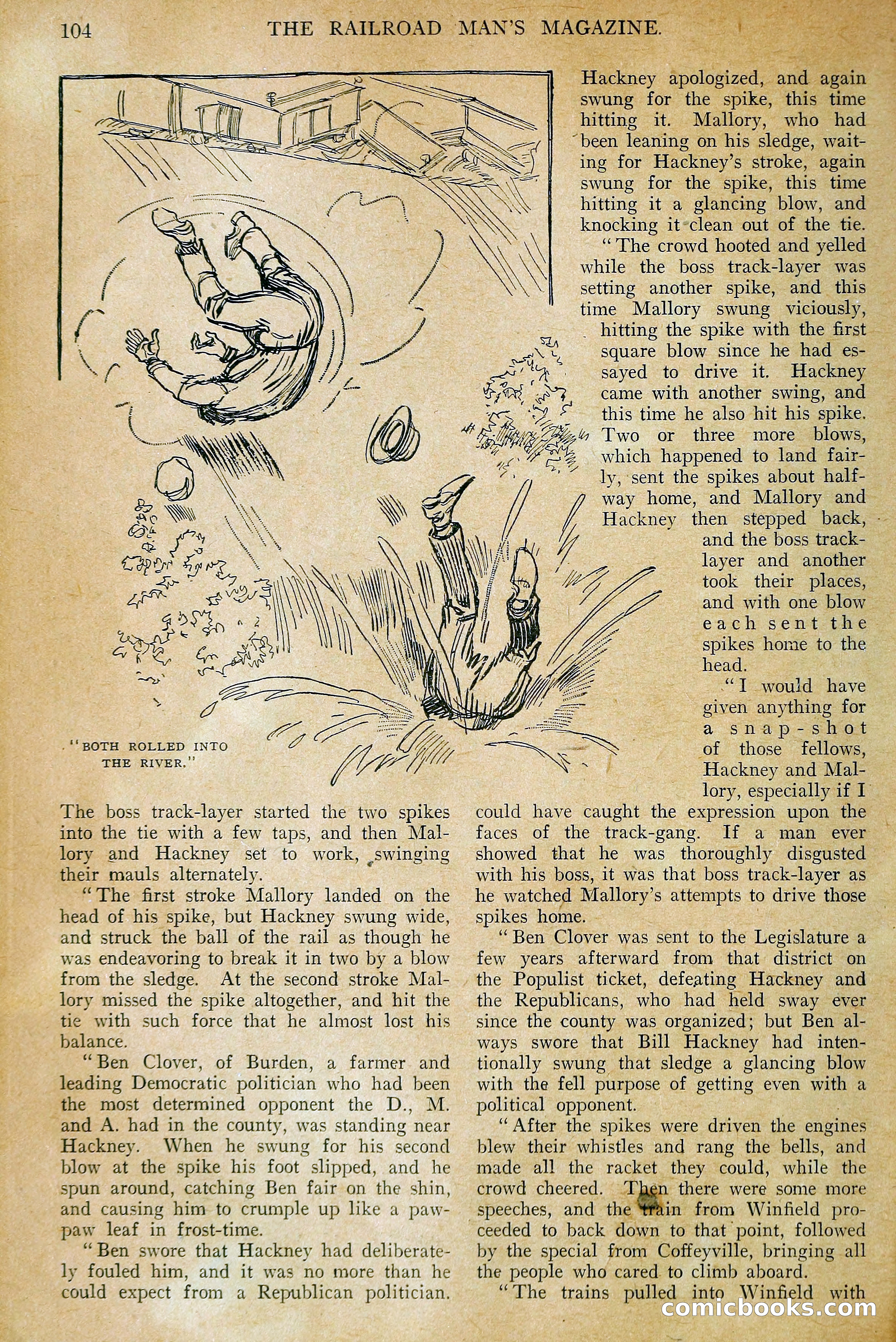 Railroad Man's Magazine — page 125 of 391