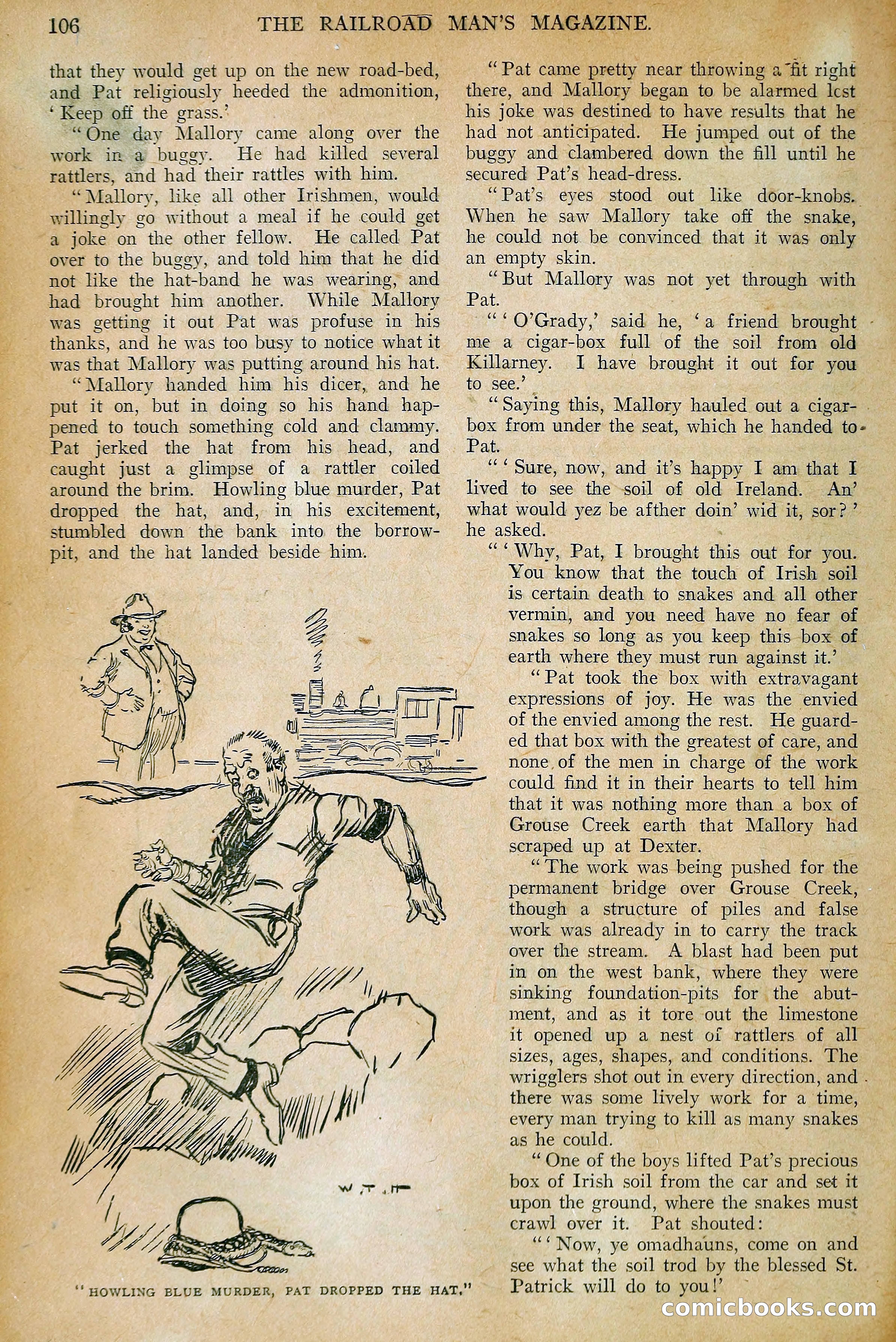 Railroad Man's Magazine — page 127 of 391