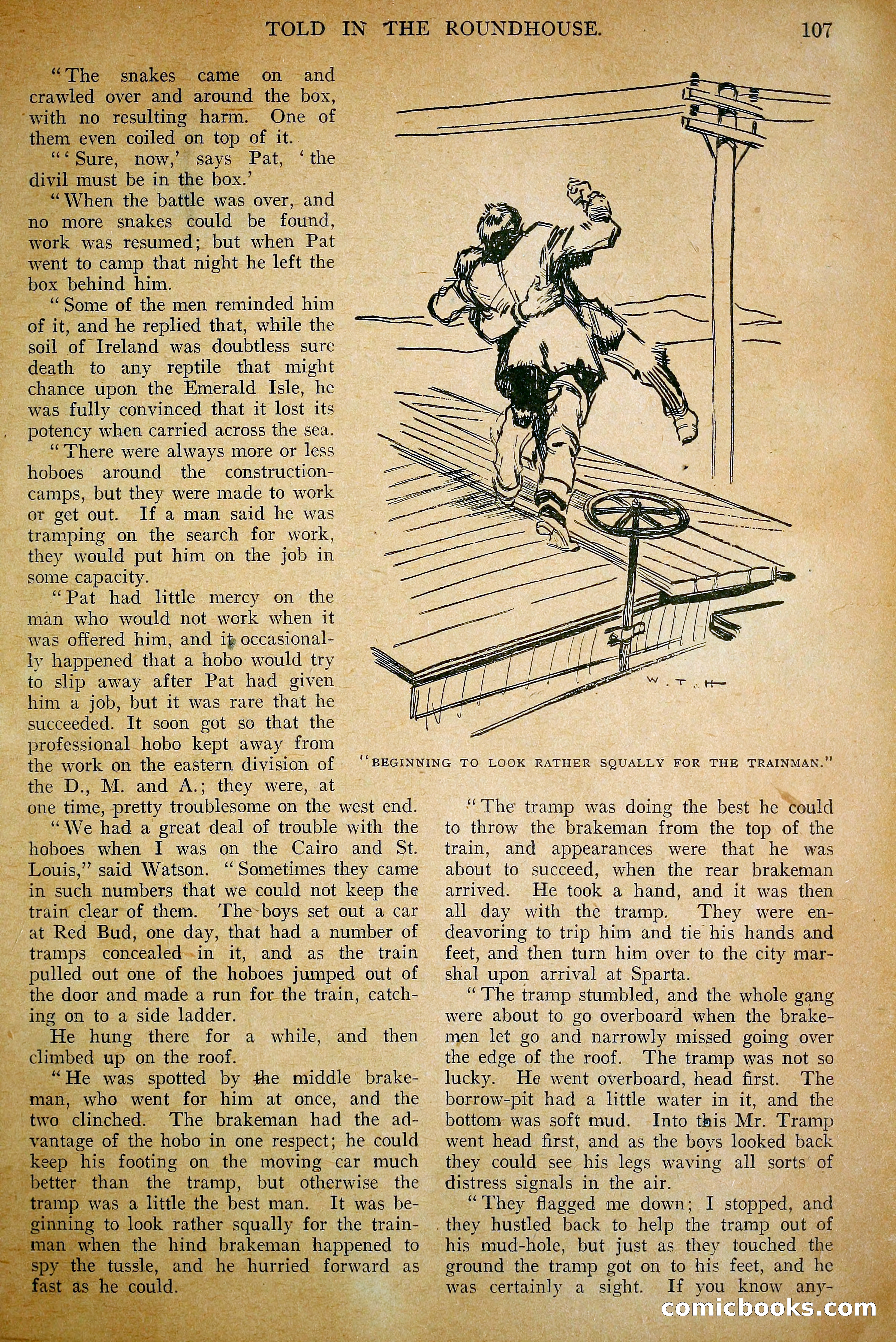 Railroad Man's Magazine — page 128 of 391