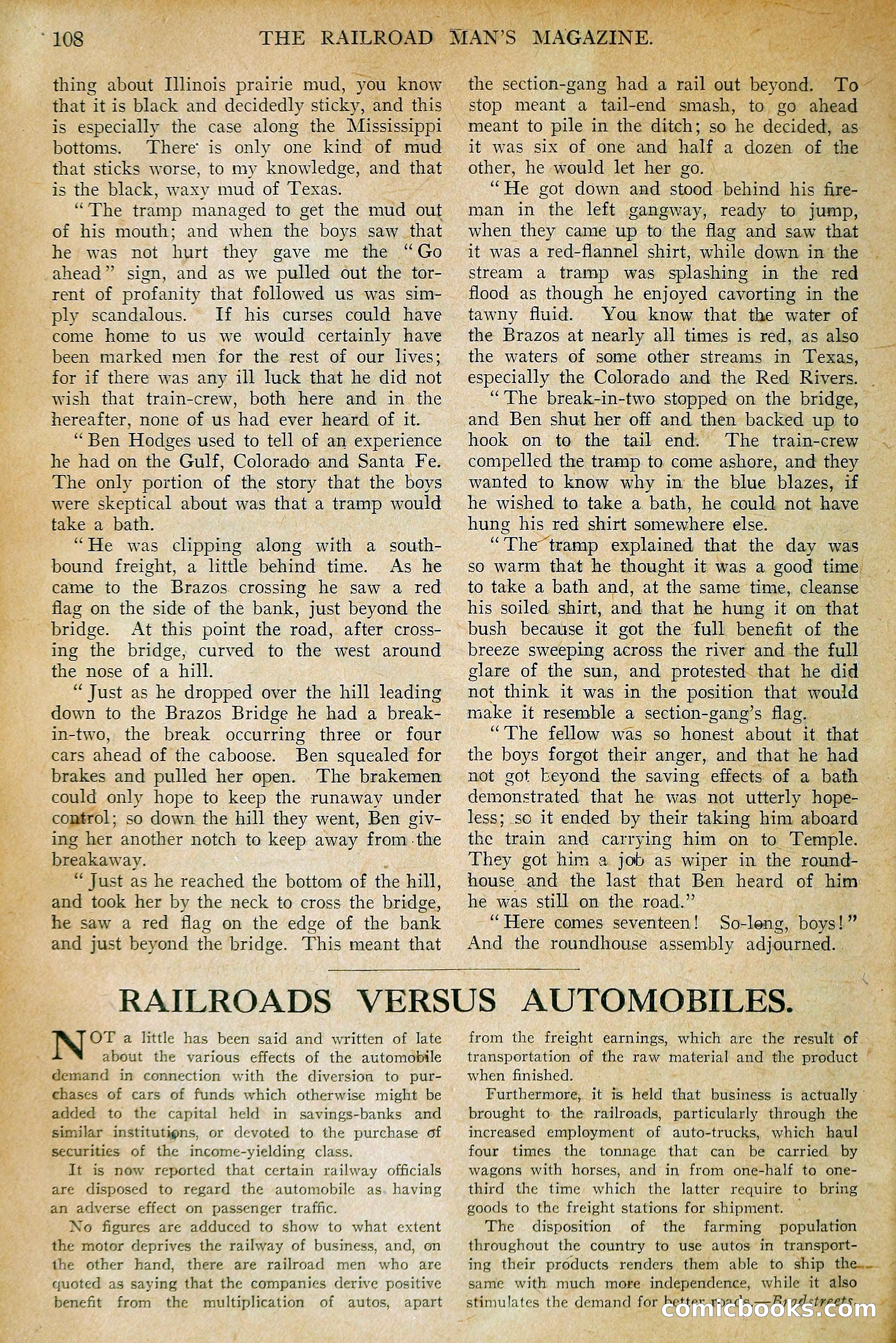 Railroad Man's Magazine — page 129 of 391