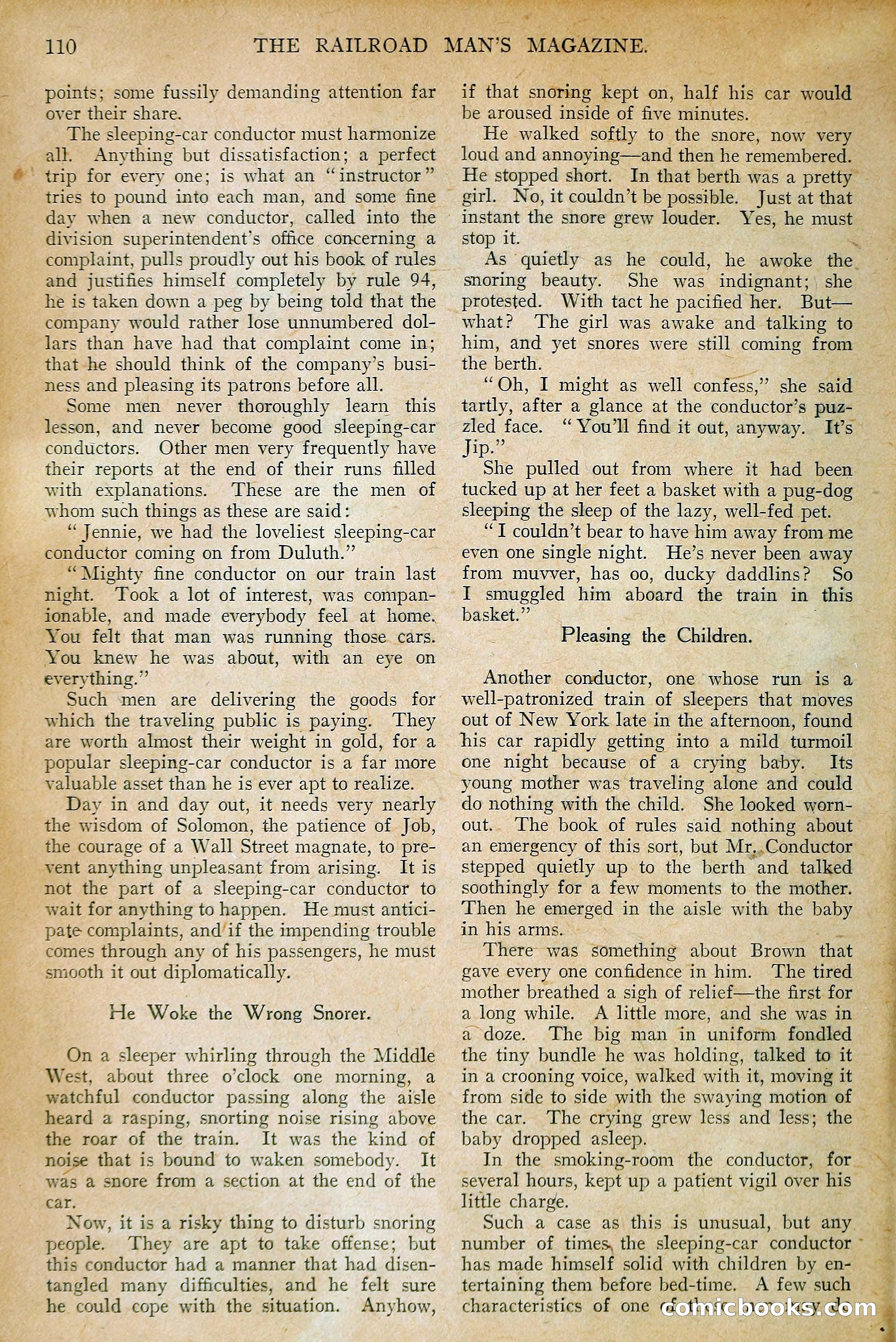 Railroad Man's Magazine — page 131 of 391