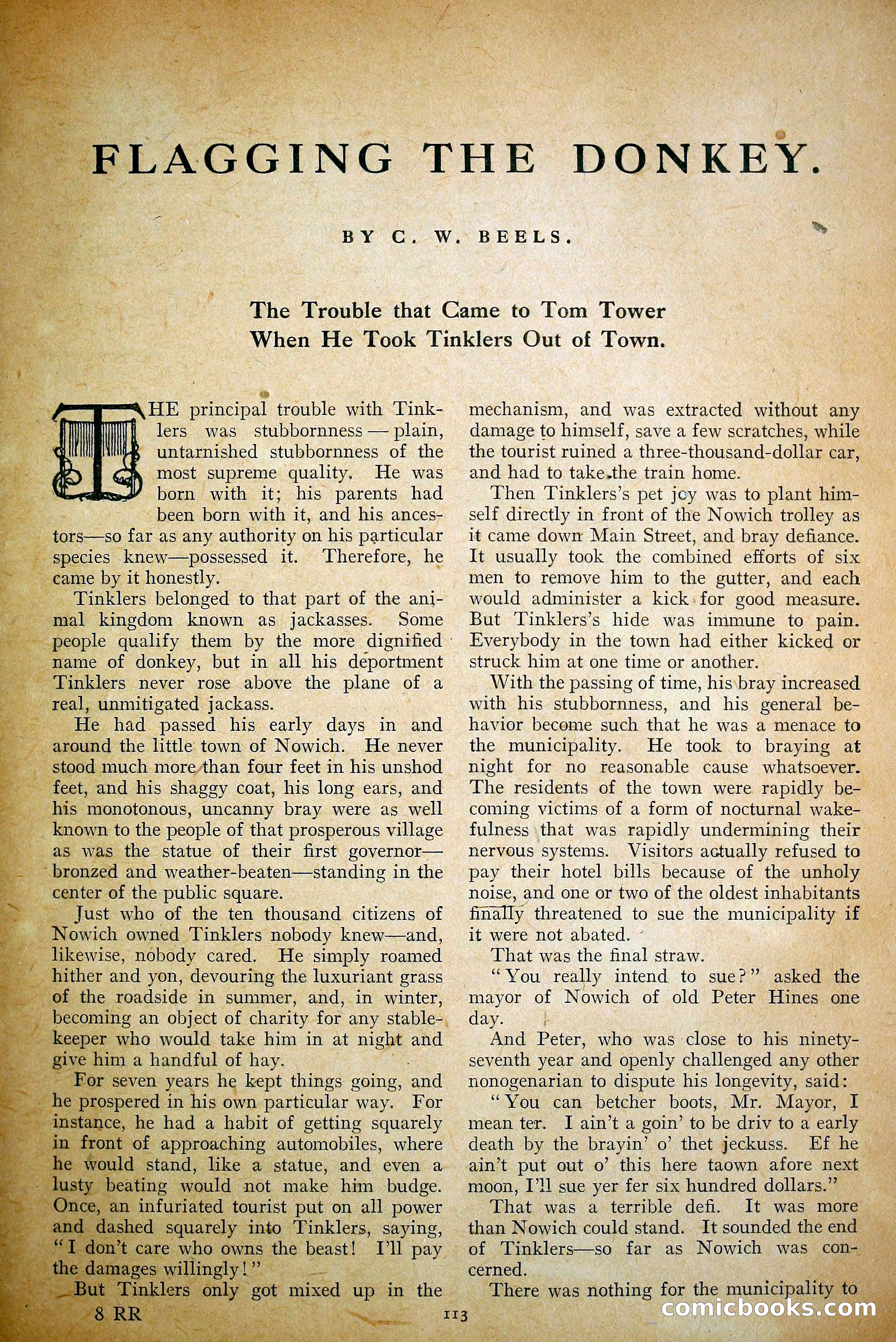 Railroad Man's Magazine — page 134 of 391