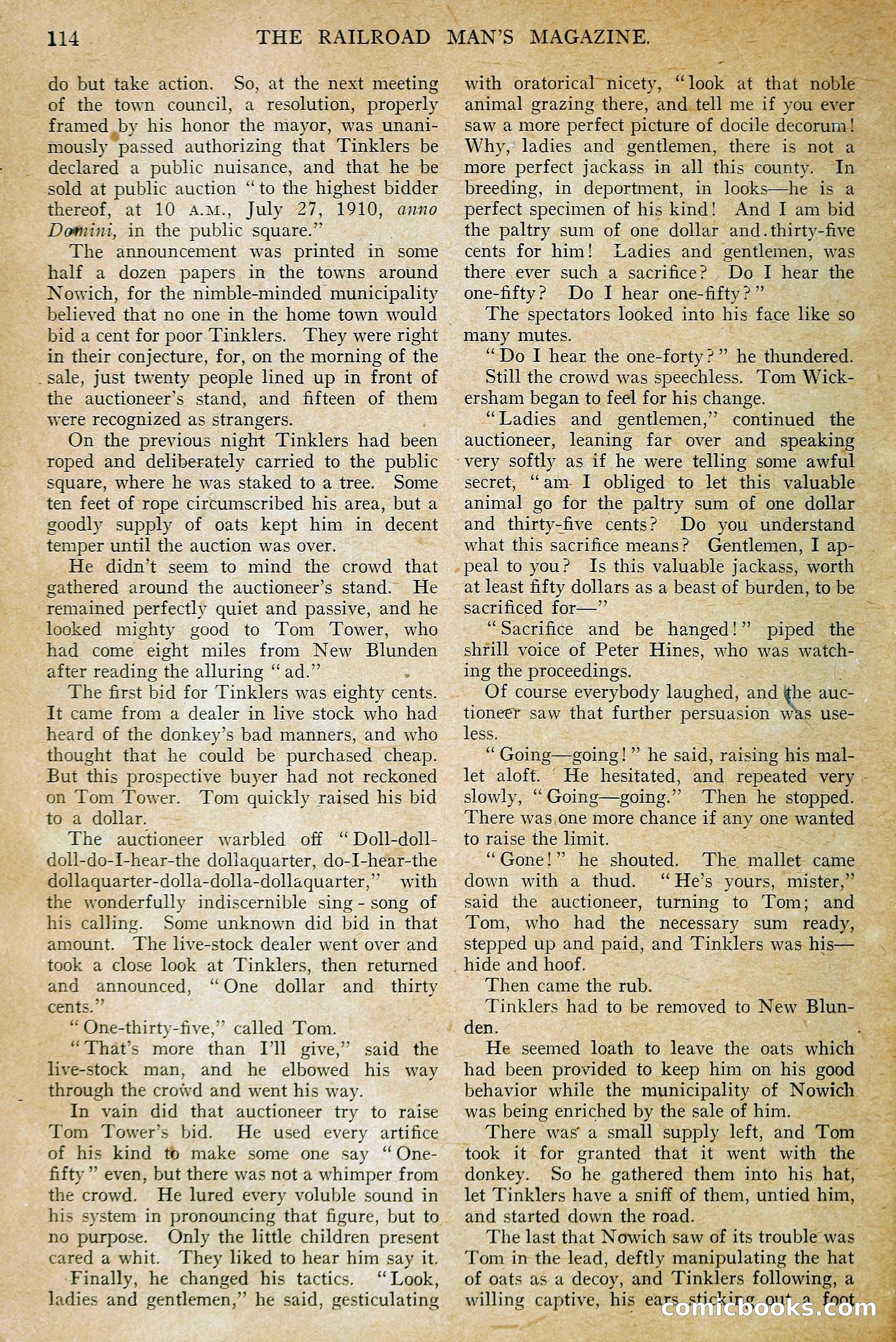 Railroad Man's Magazine — page 135 of 391