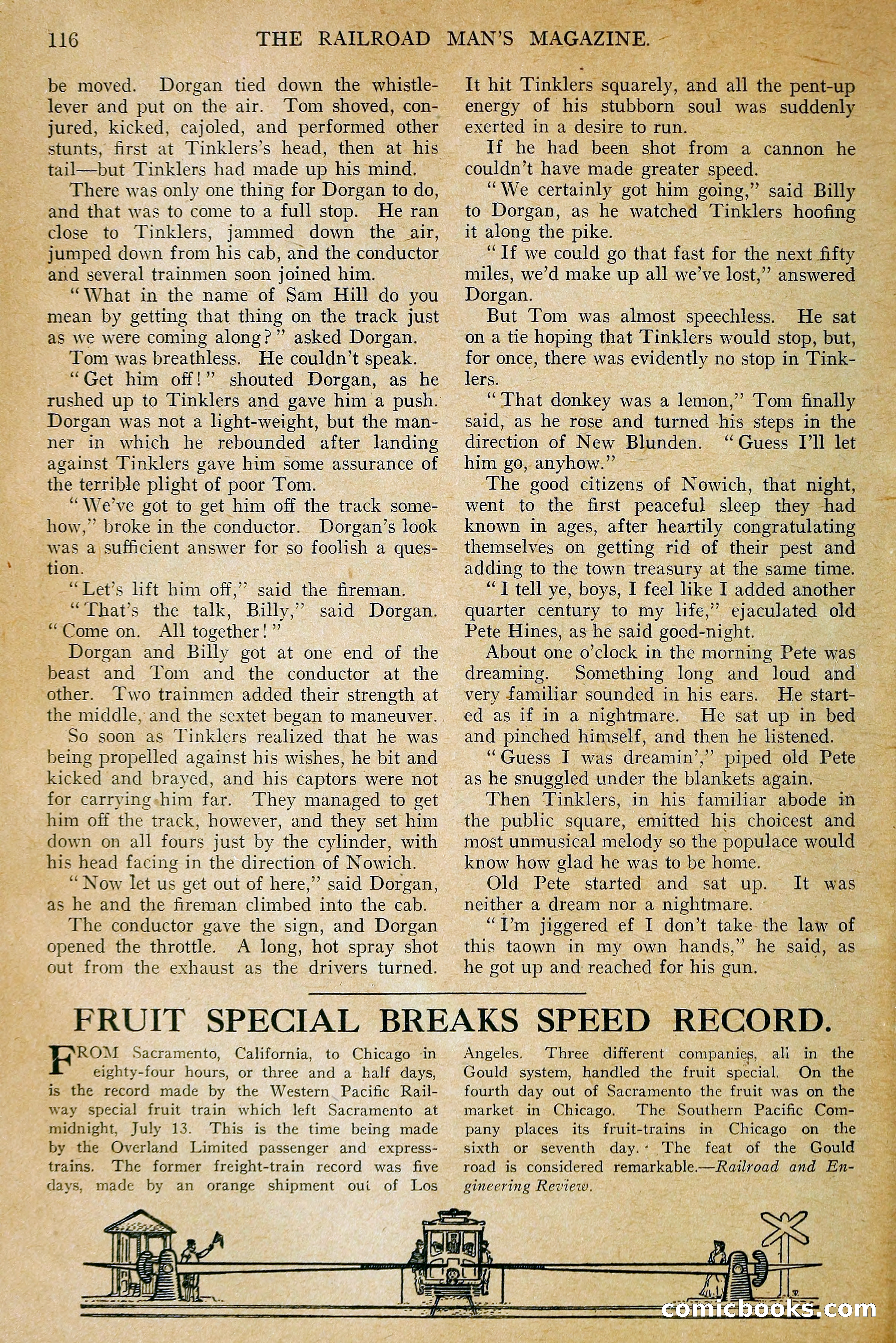 Railroad Man's Magazine — page 137 of 391