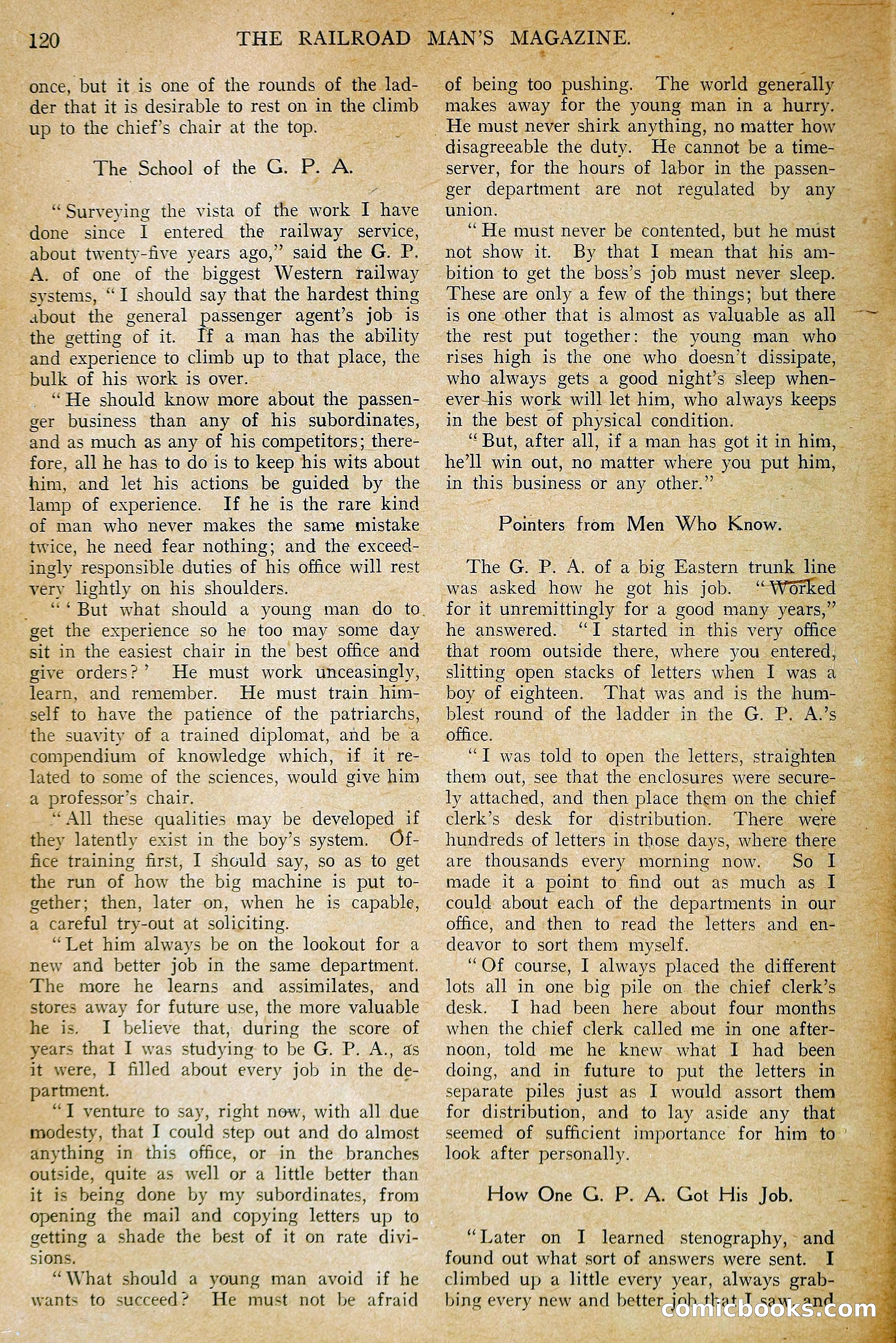 Railroad Man's Magazine — page 141 of 391