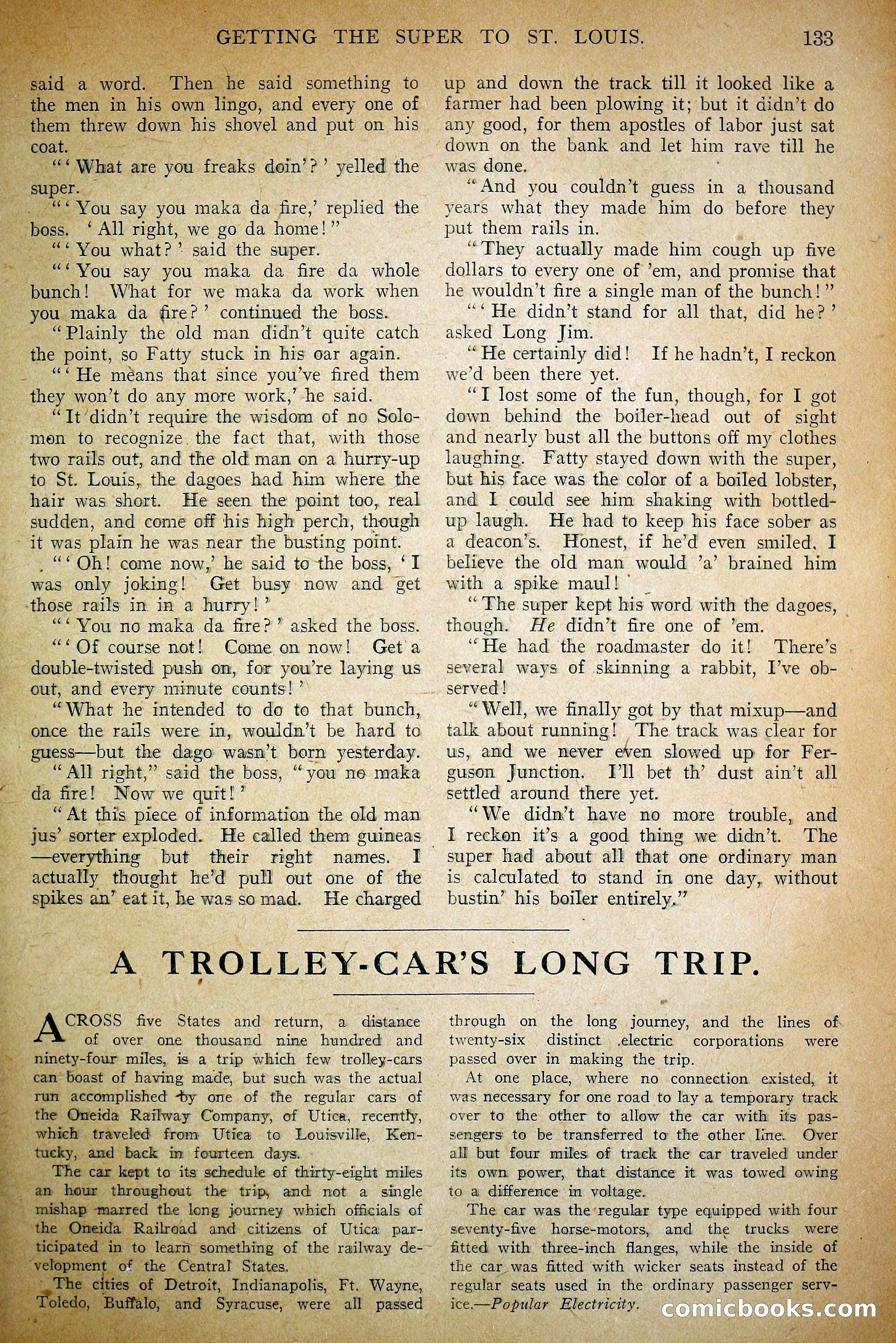 Railroad Man's Magazine — page 154 of 391