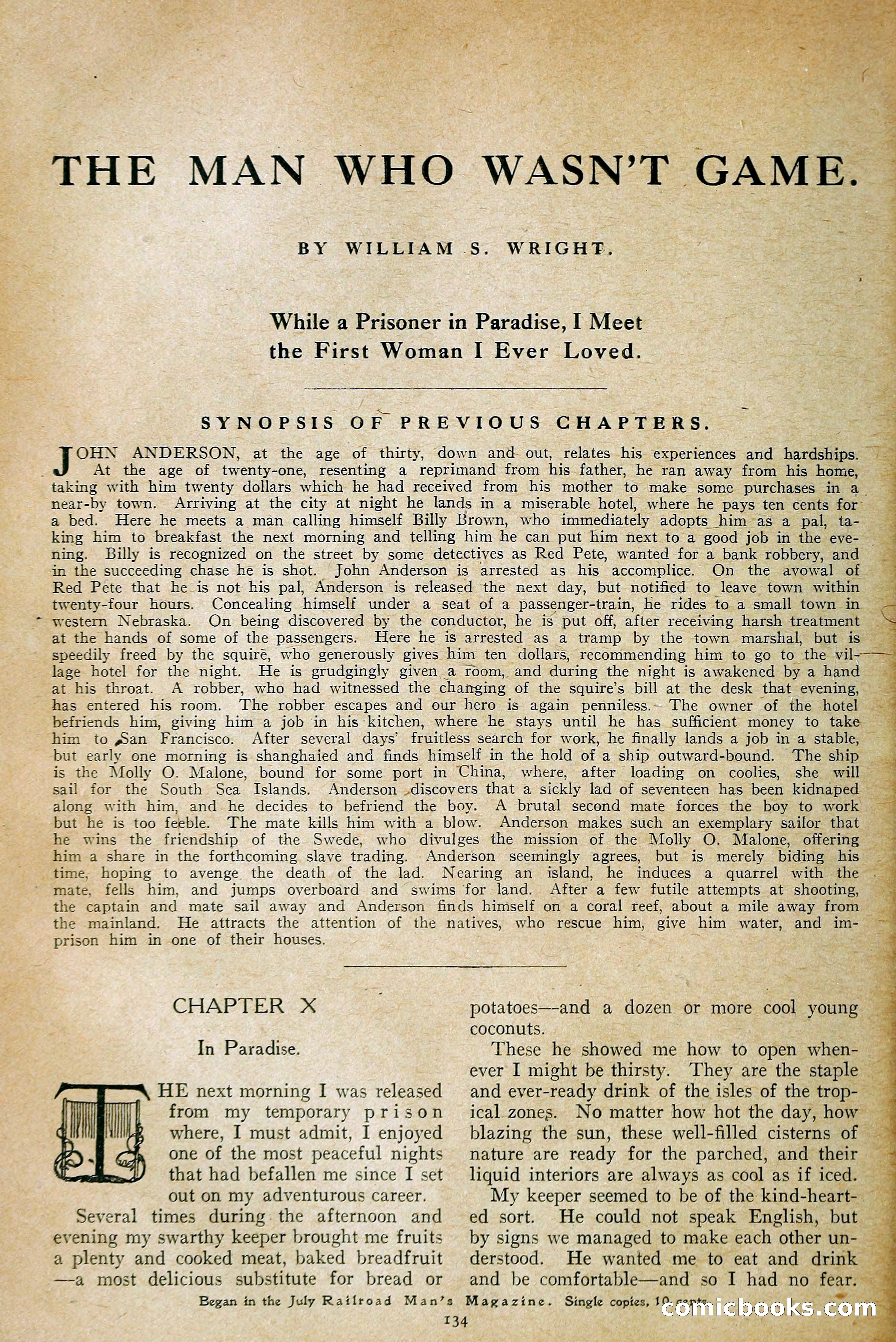 Railroad Man's Magazine — page 155 of 391