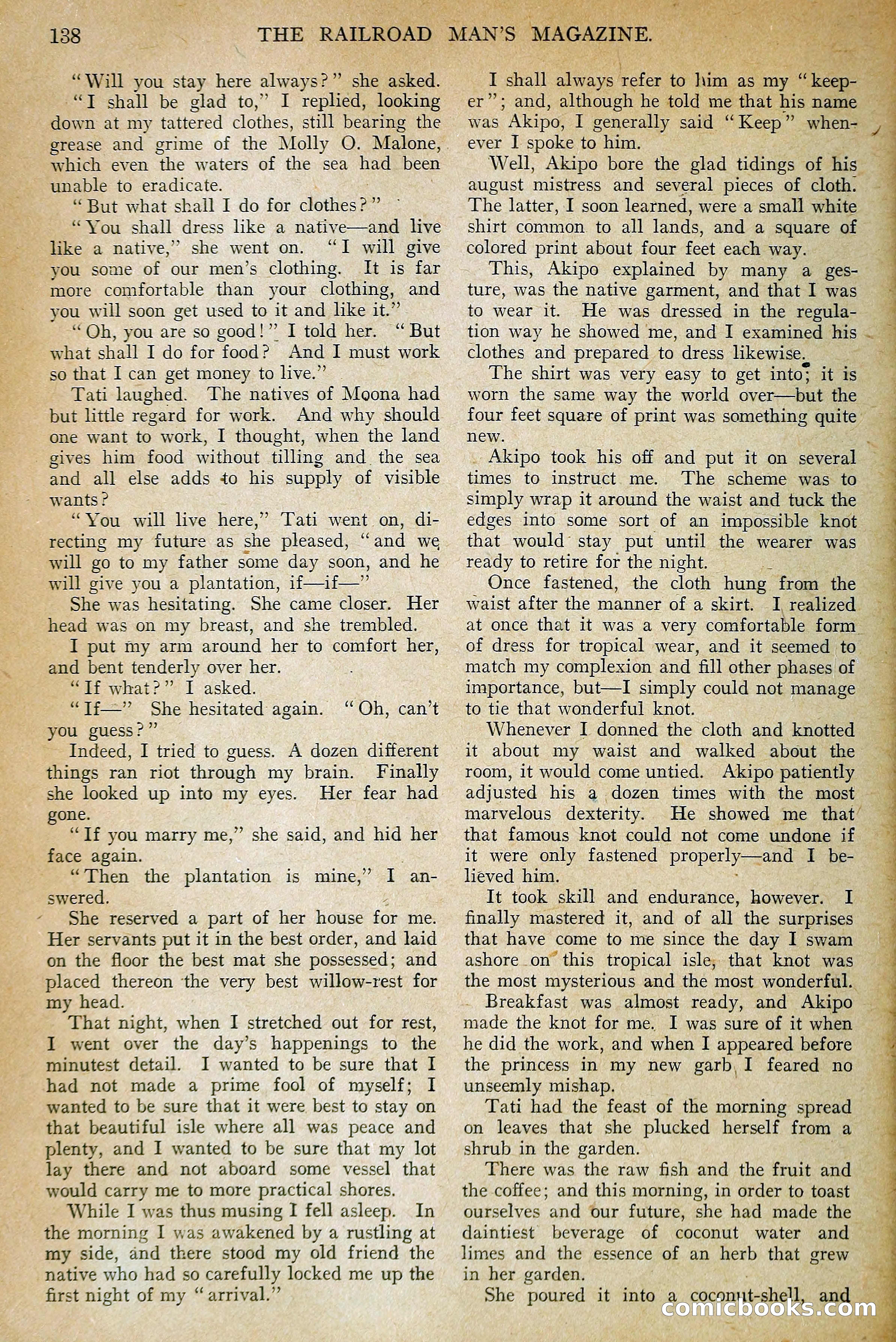 Railroad Man's Magazine — page 159 of 391