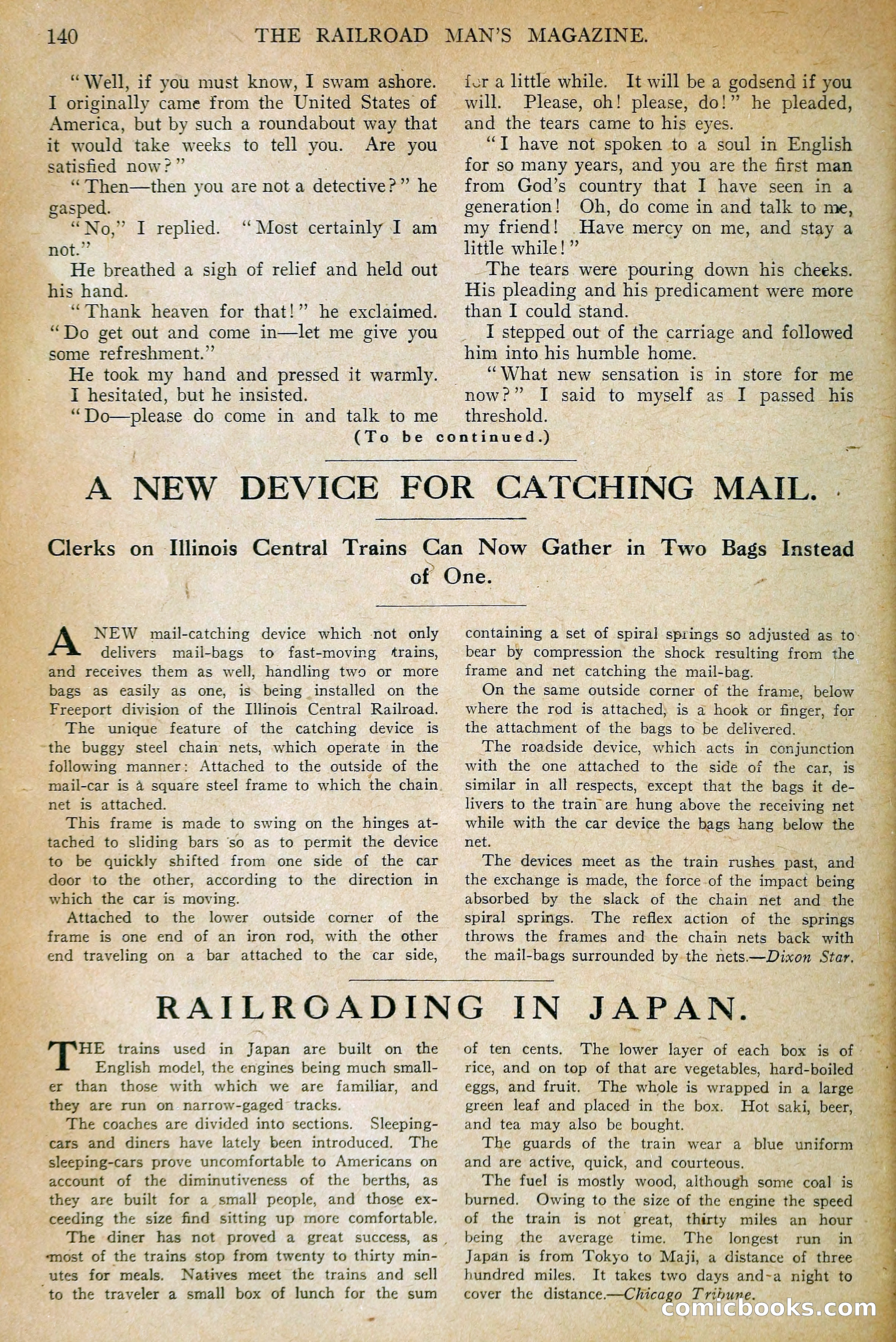 Railroad Man's Magazine — page 161 of 391