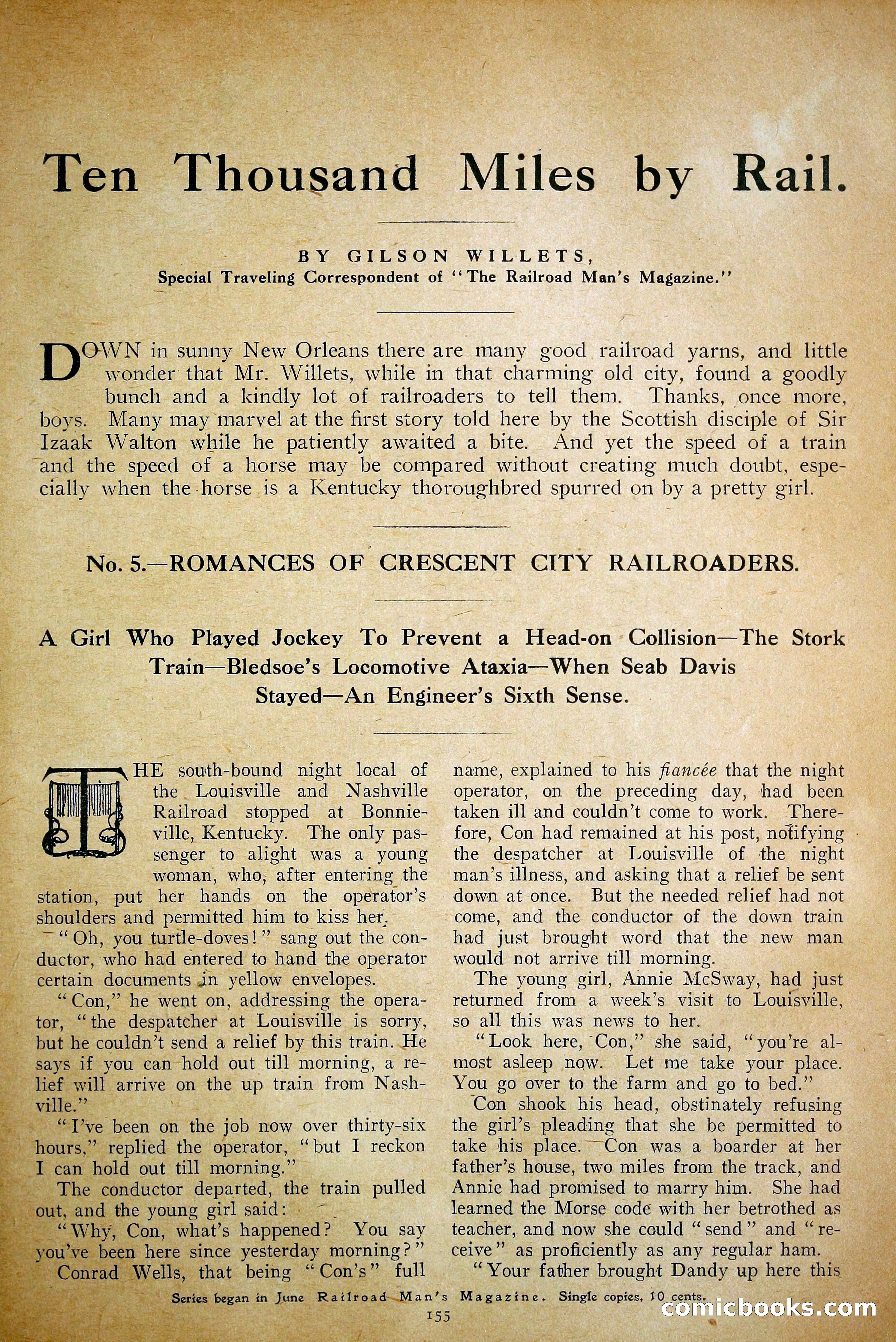 Railroad Man's Magazine — page 176 of 391