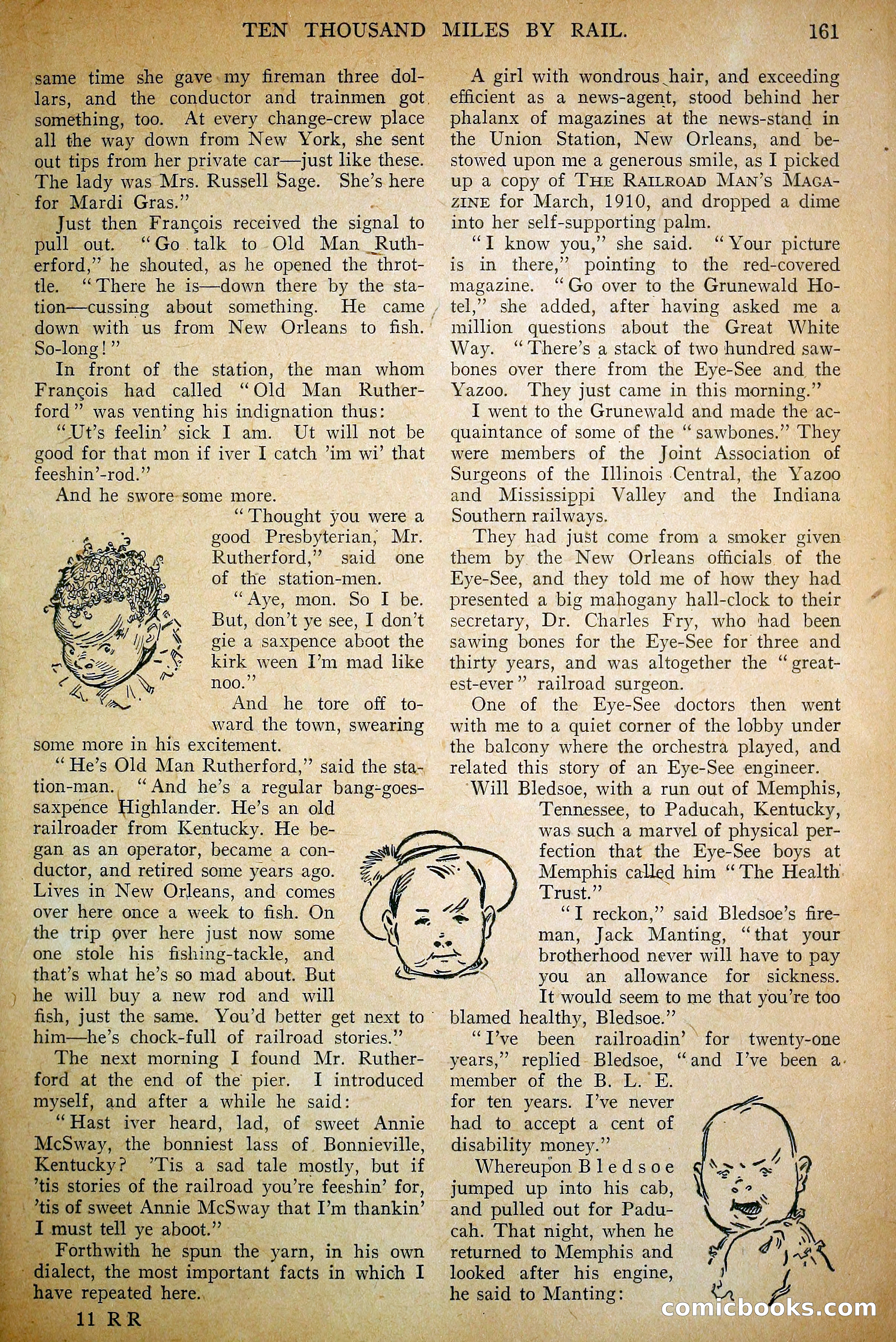 Railroad Man's Magazine — page 182 of 391