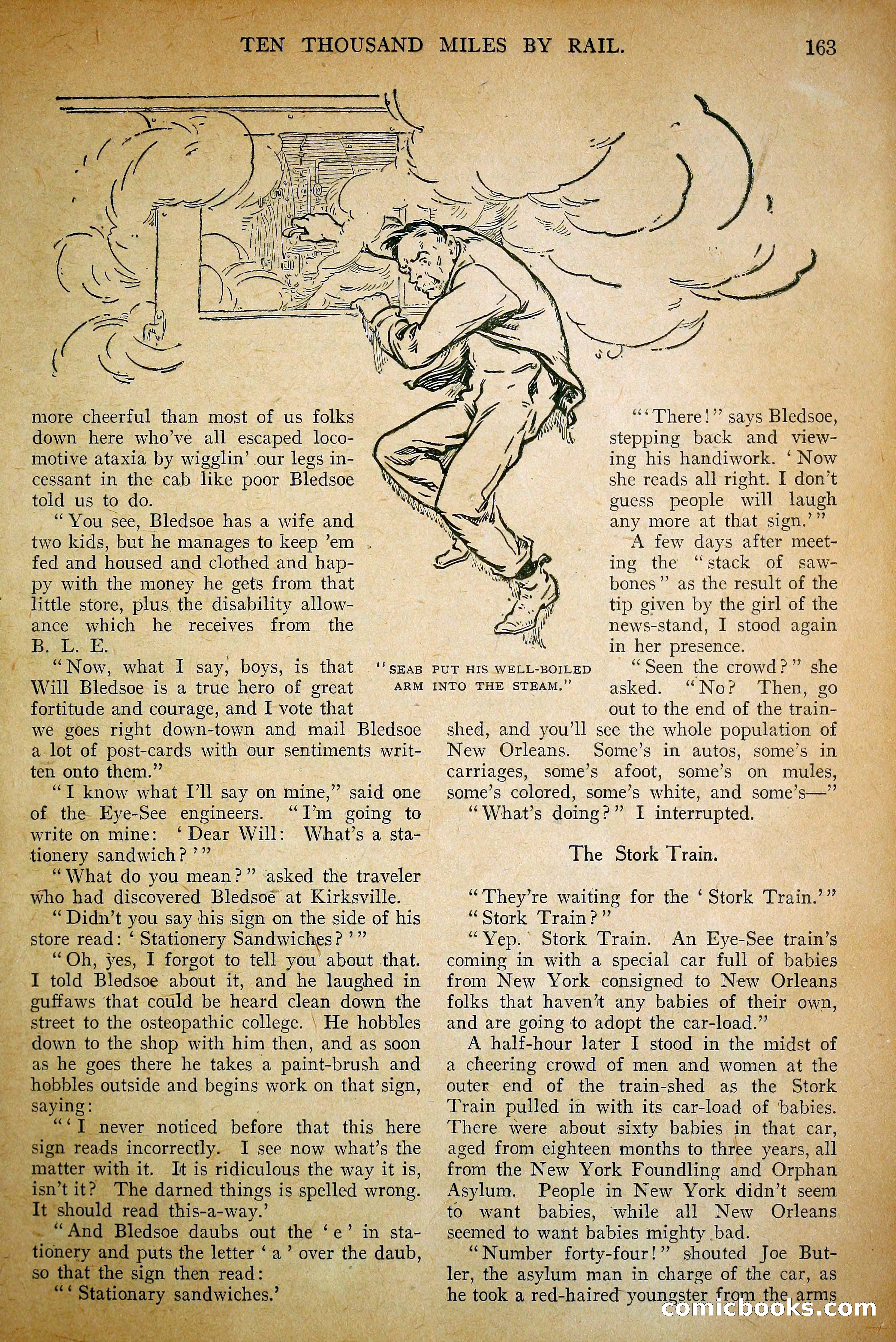 Railroad Man's Magazine — page 184 of 391