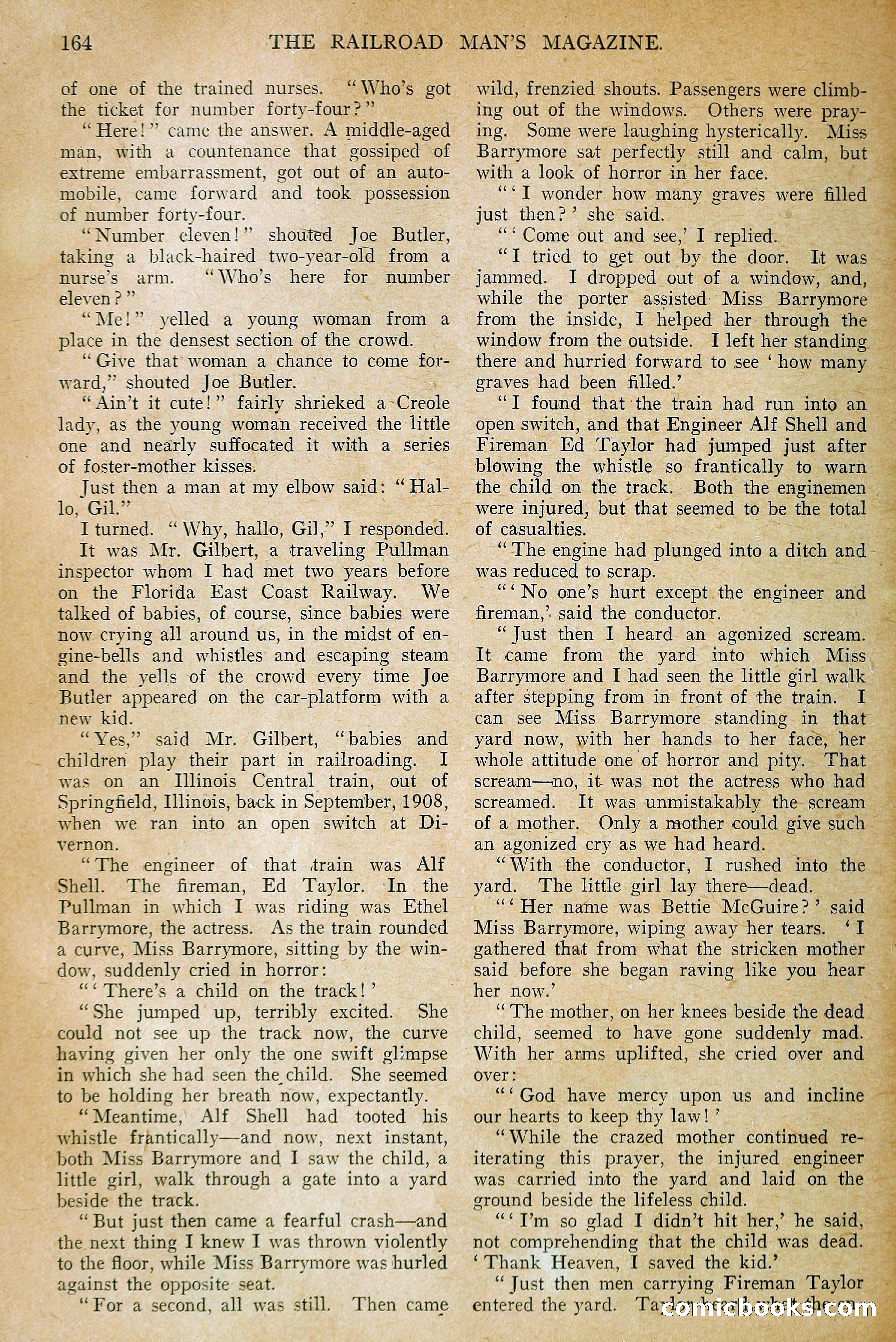 Railroad Man's Magazine — page 185 of 391