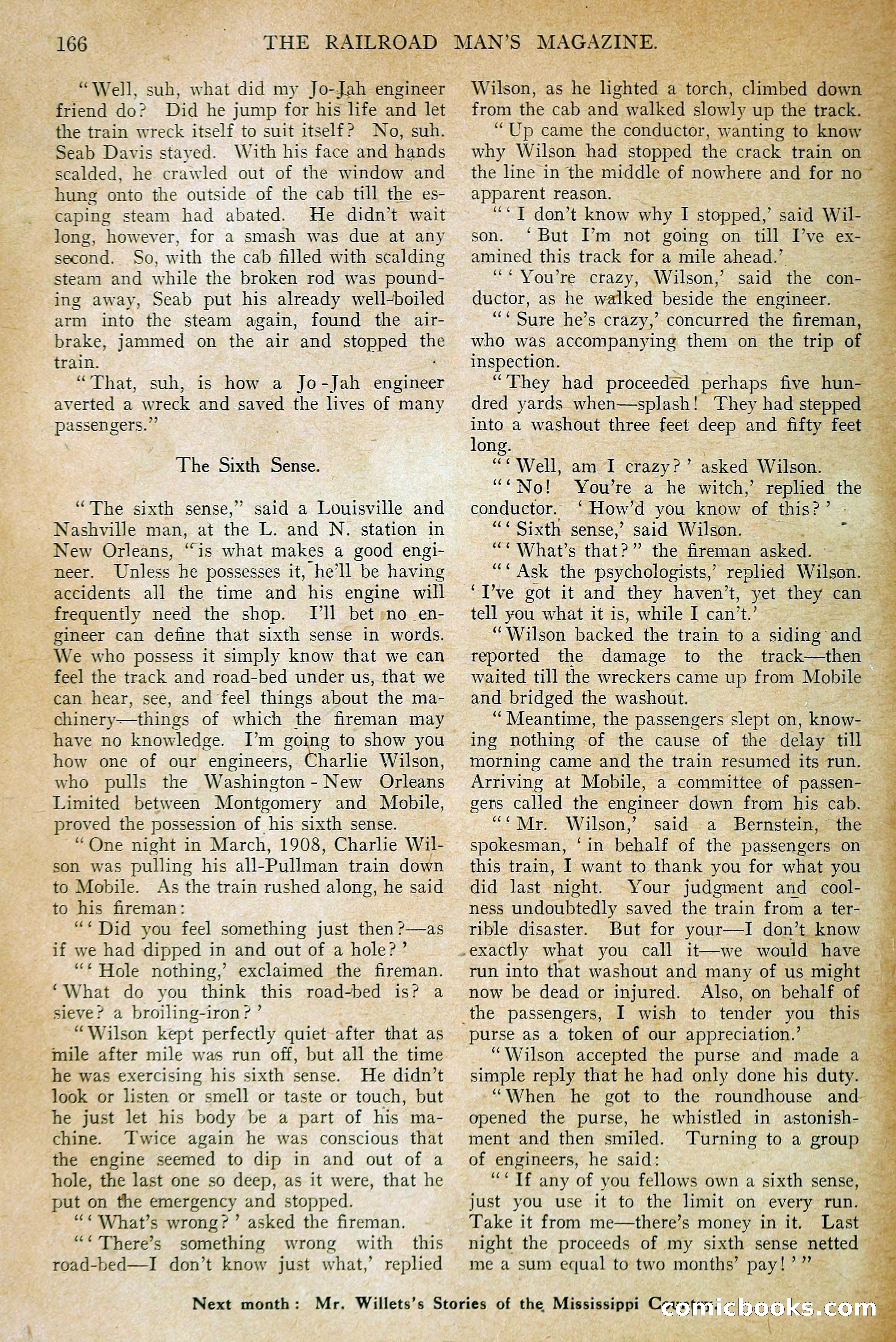 Railroad Man's Magazine — page 187 of 391