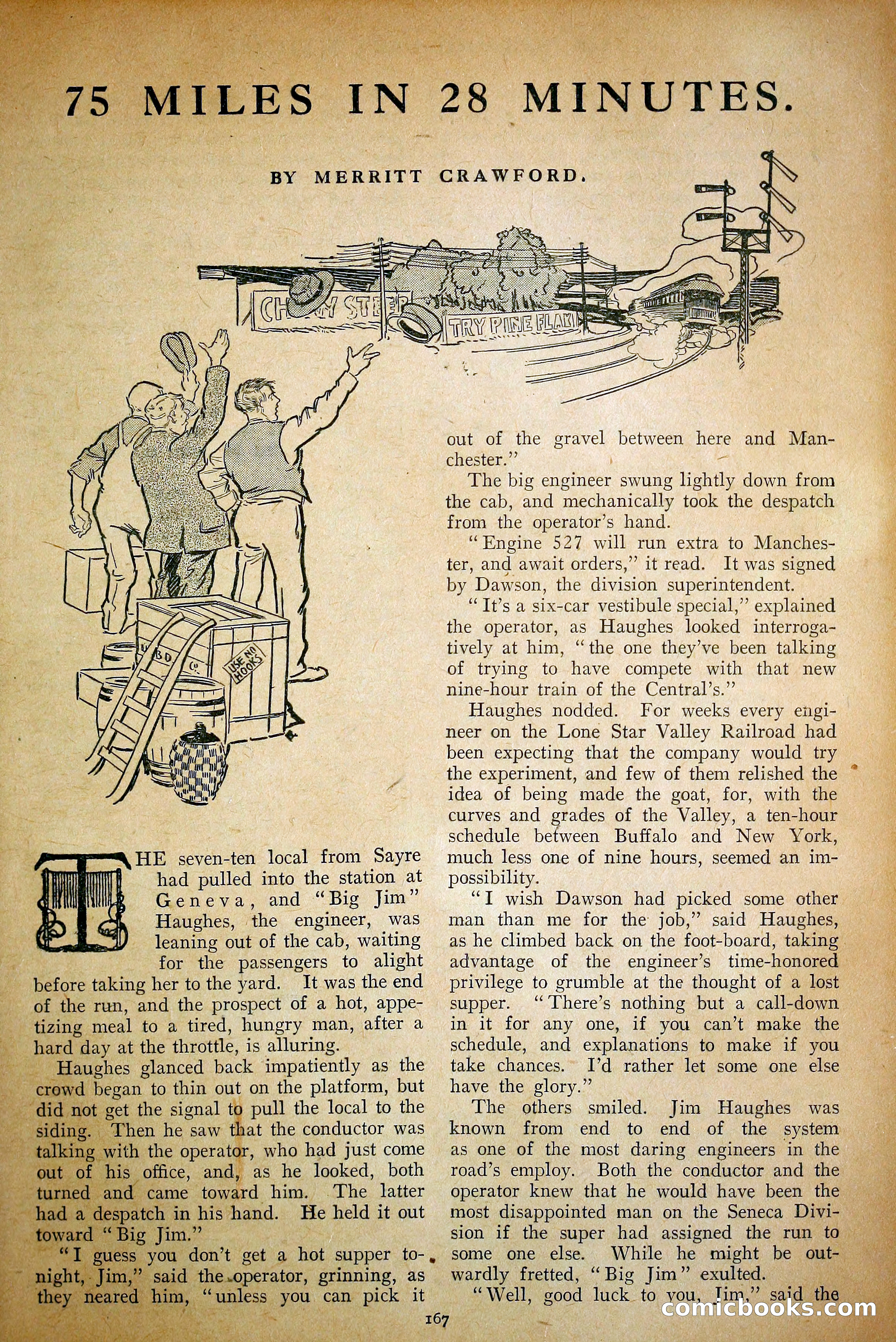 Railroad Man's Magazine — page 188 of 391