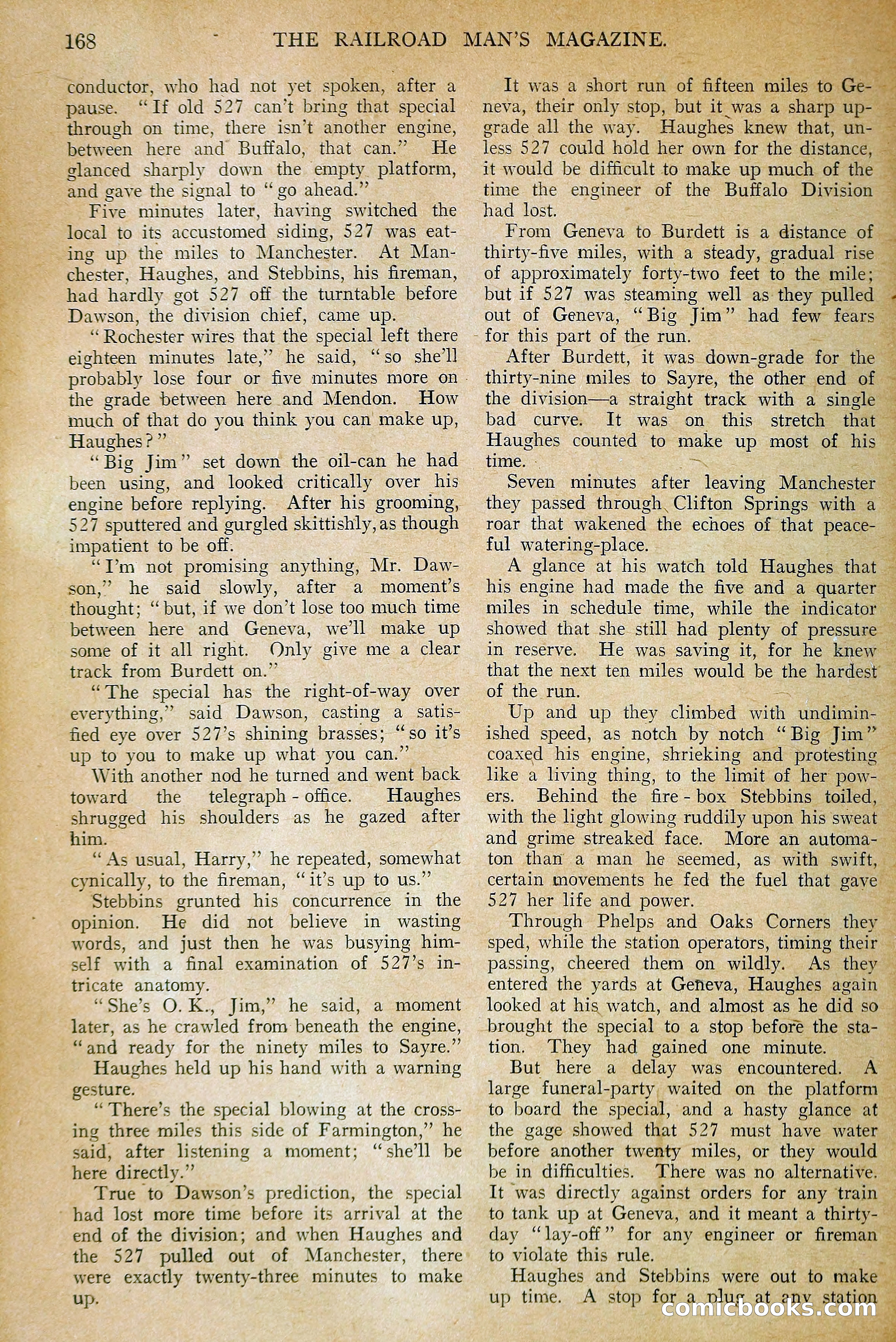 Railroad Man's Magazine — page 189 of 391