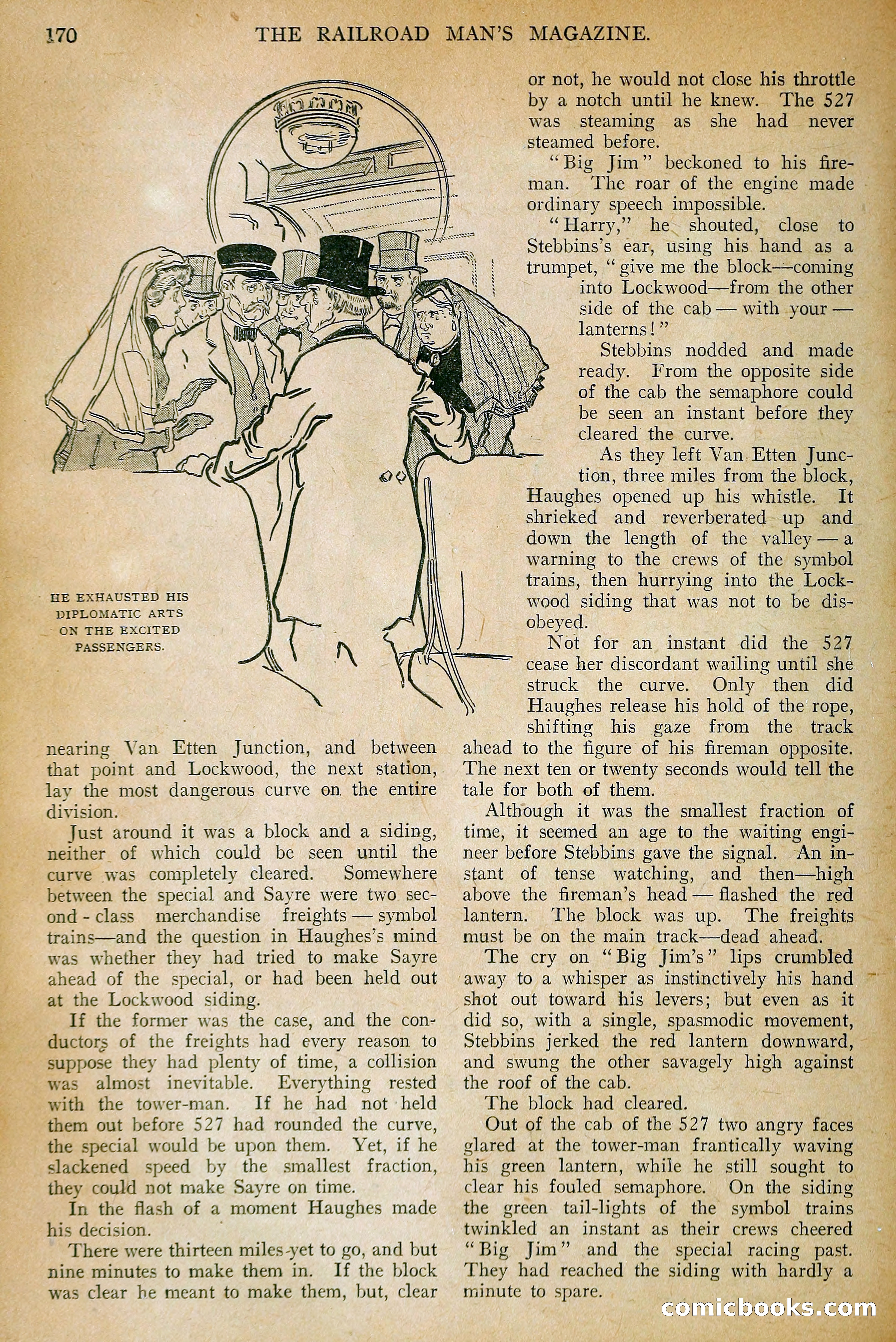 Railroad Man's Magazine — page 191 of 391