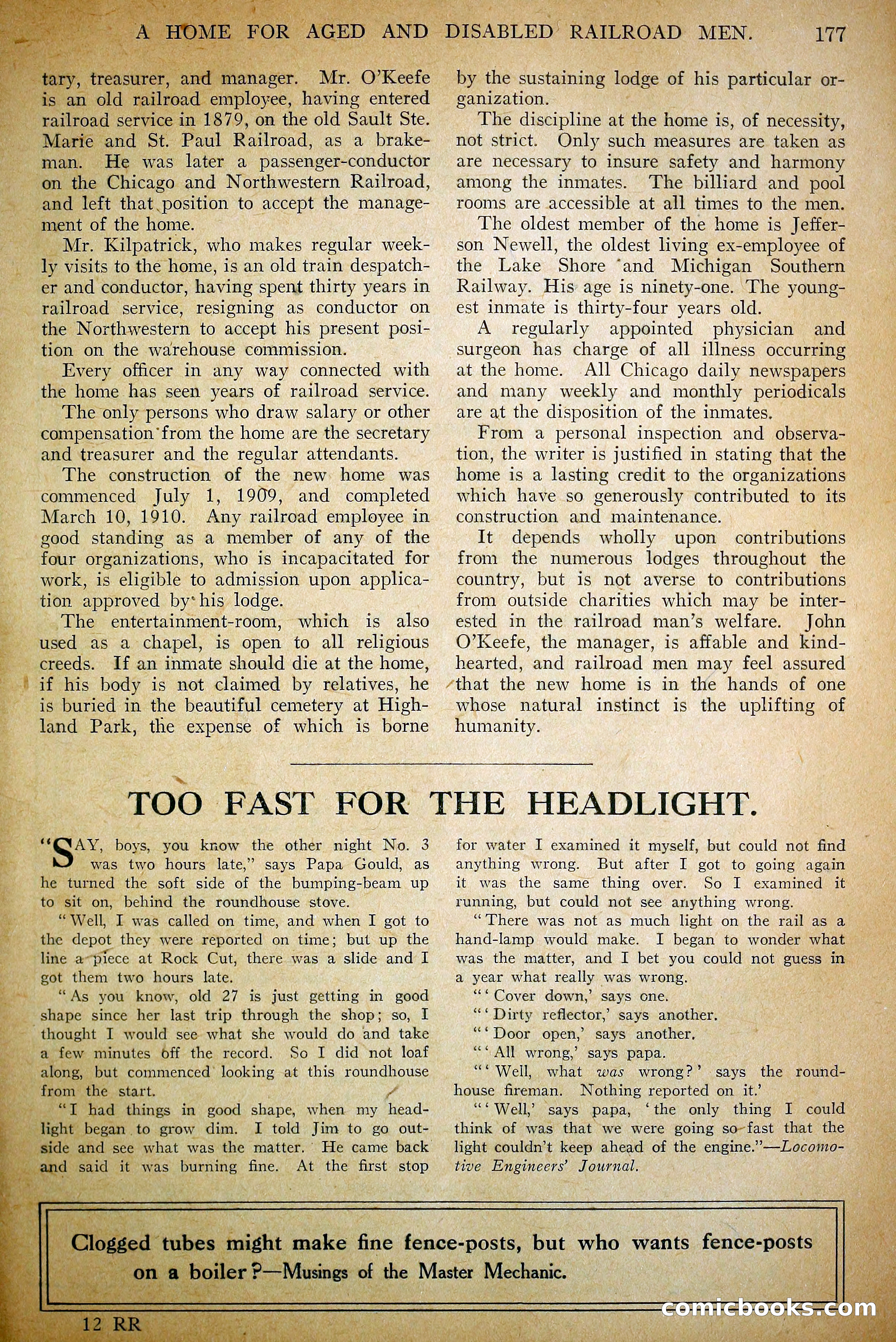Railroad Man's Magazine — page 198 of 391