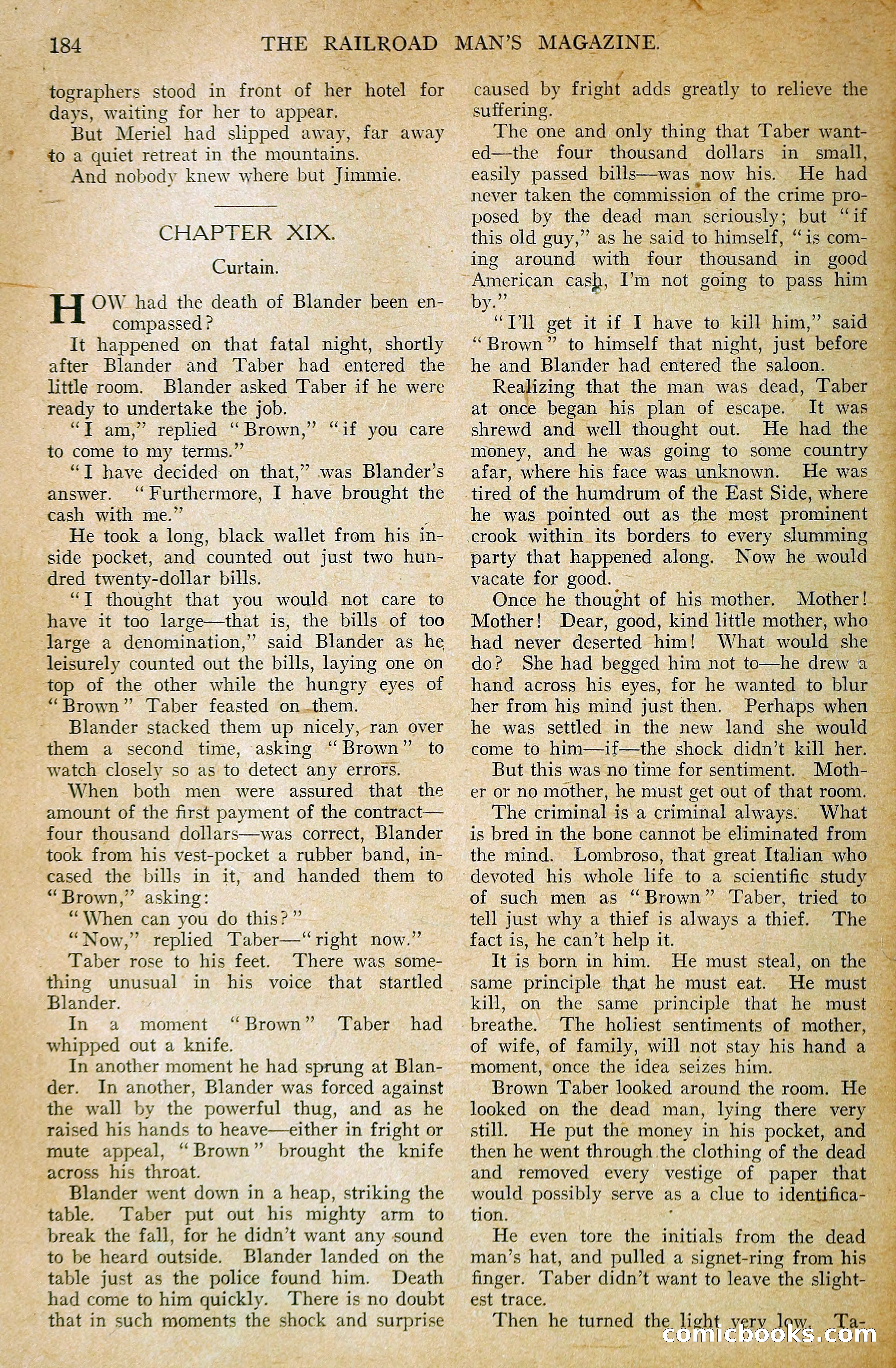 Railroad Man's Magazine — page 205 of 391