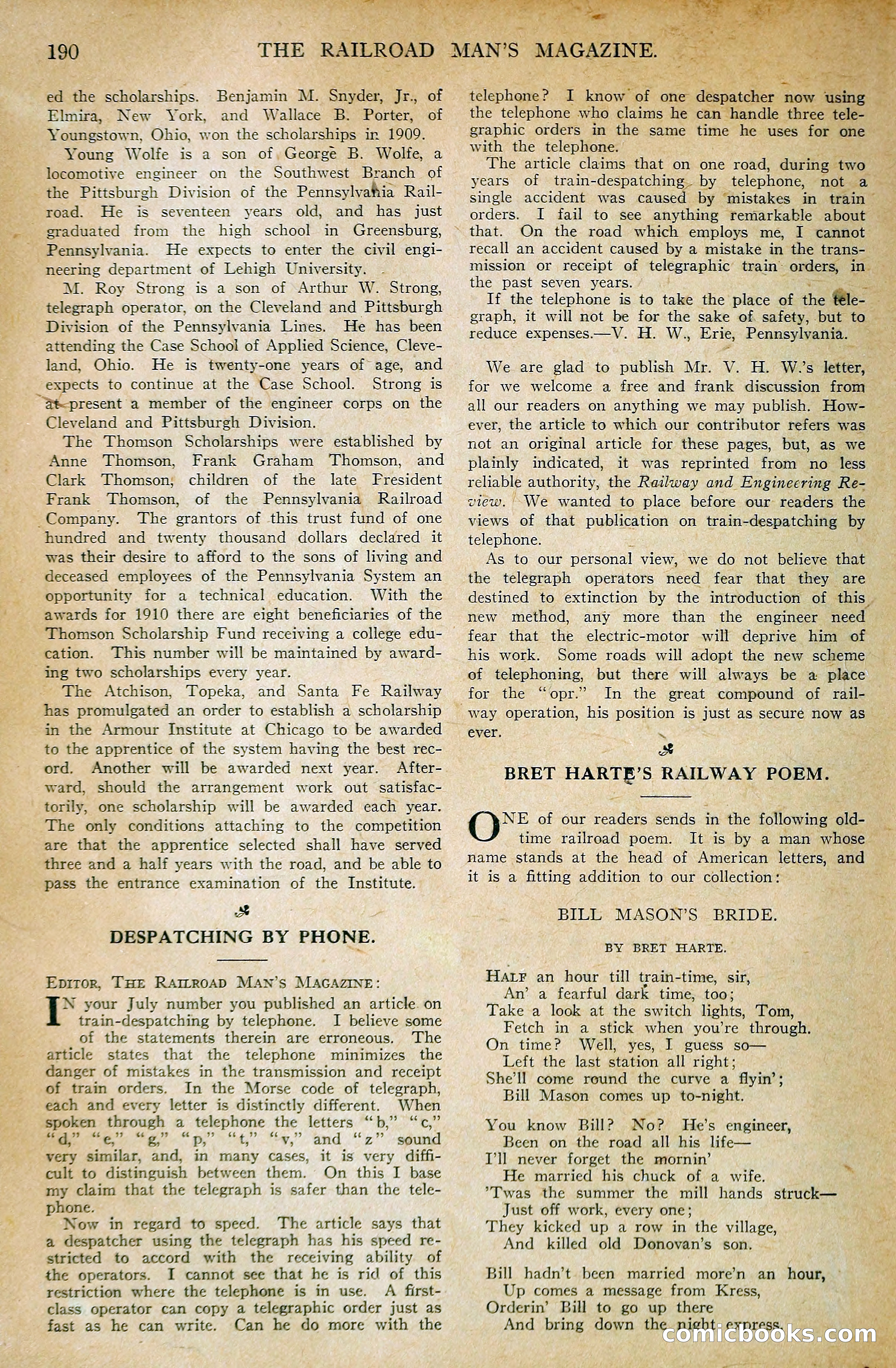 Railroad Man's Magazine — page 211 of 391