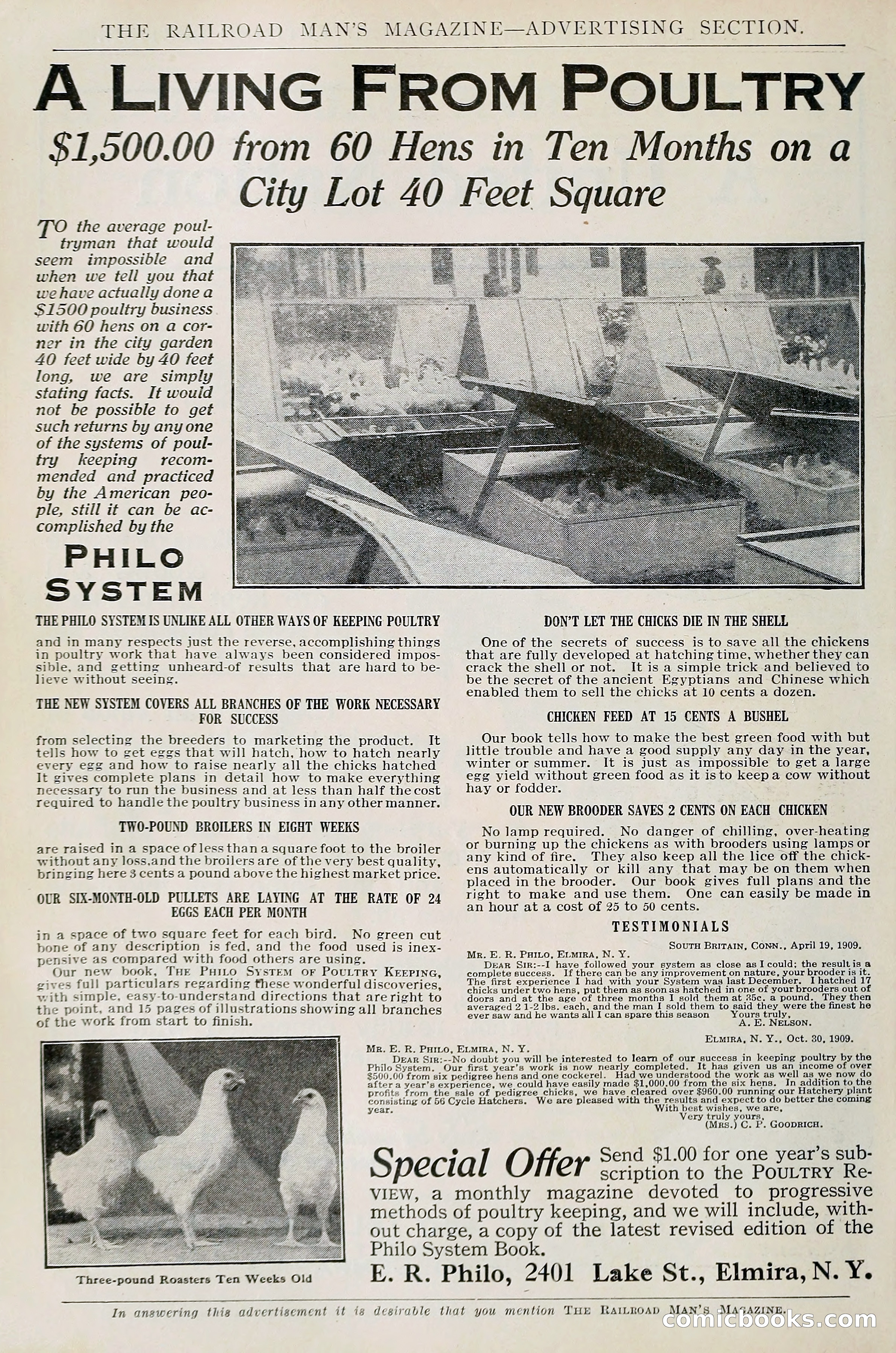 Railroad Man's Magazine — page 217 of 391