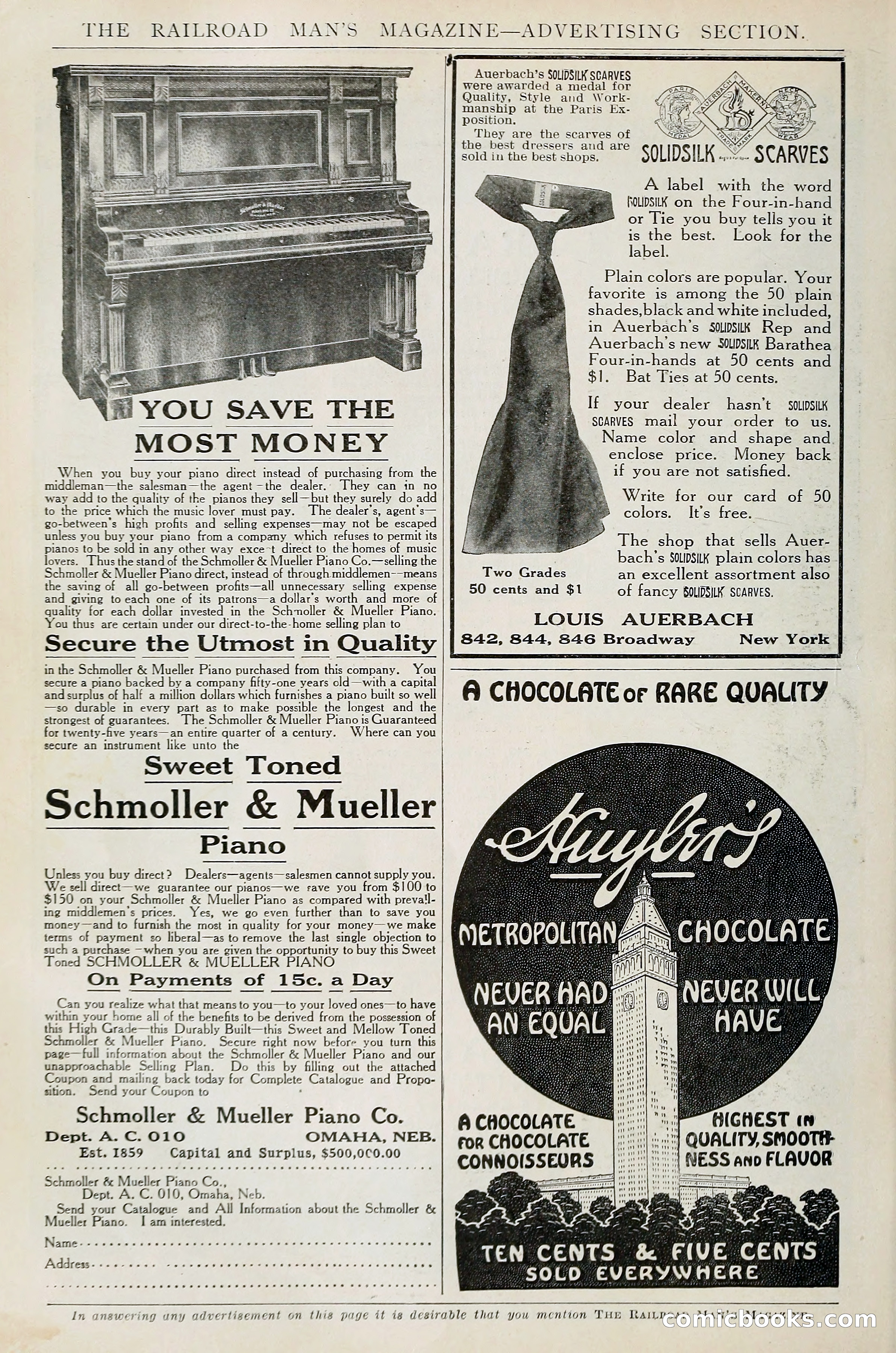 Railroad Man's Magazine — page 221 of 391