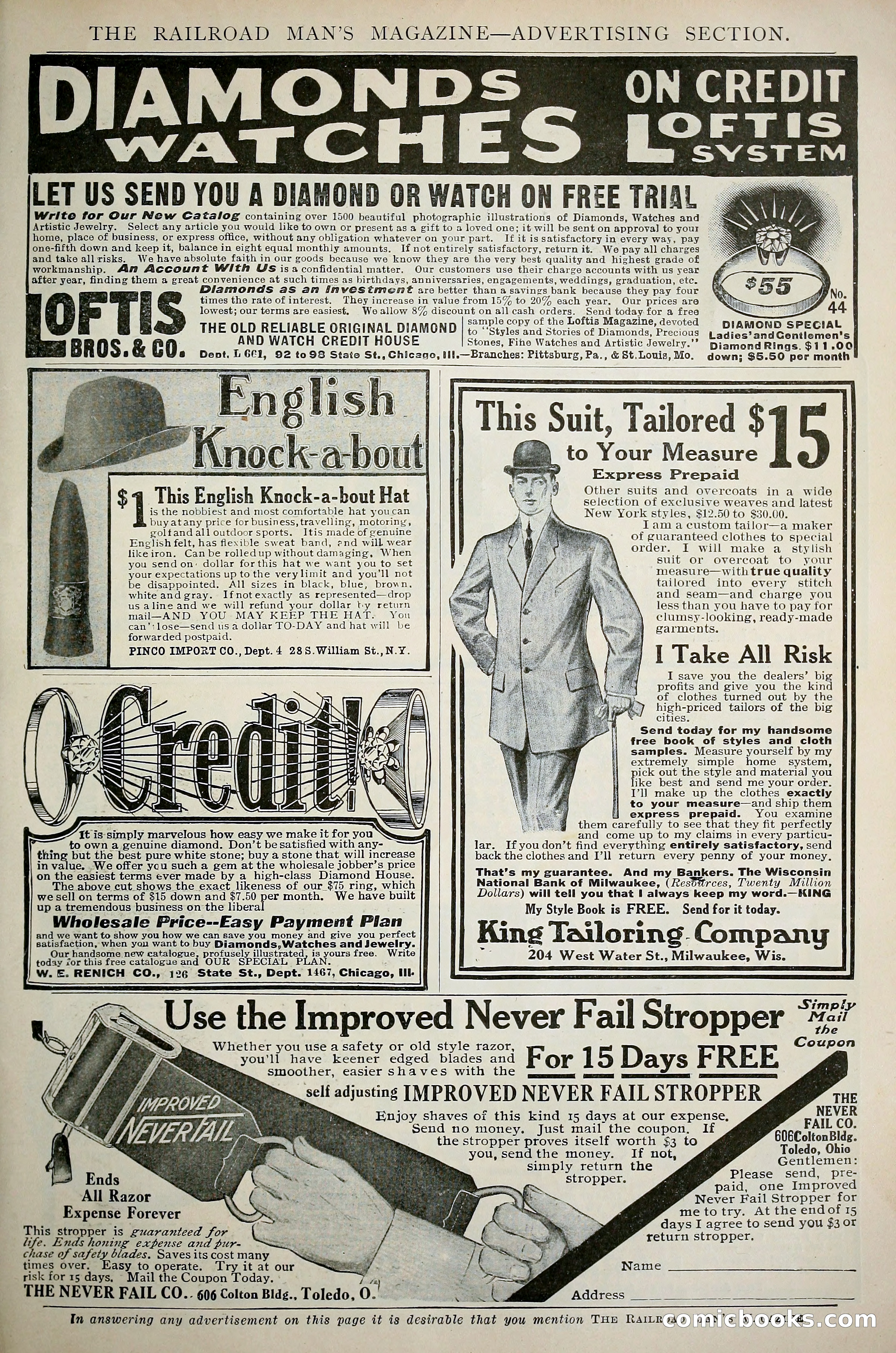 Railroad Man's Magazine — page 222 of 391