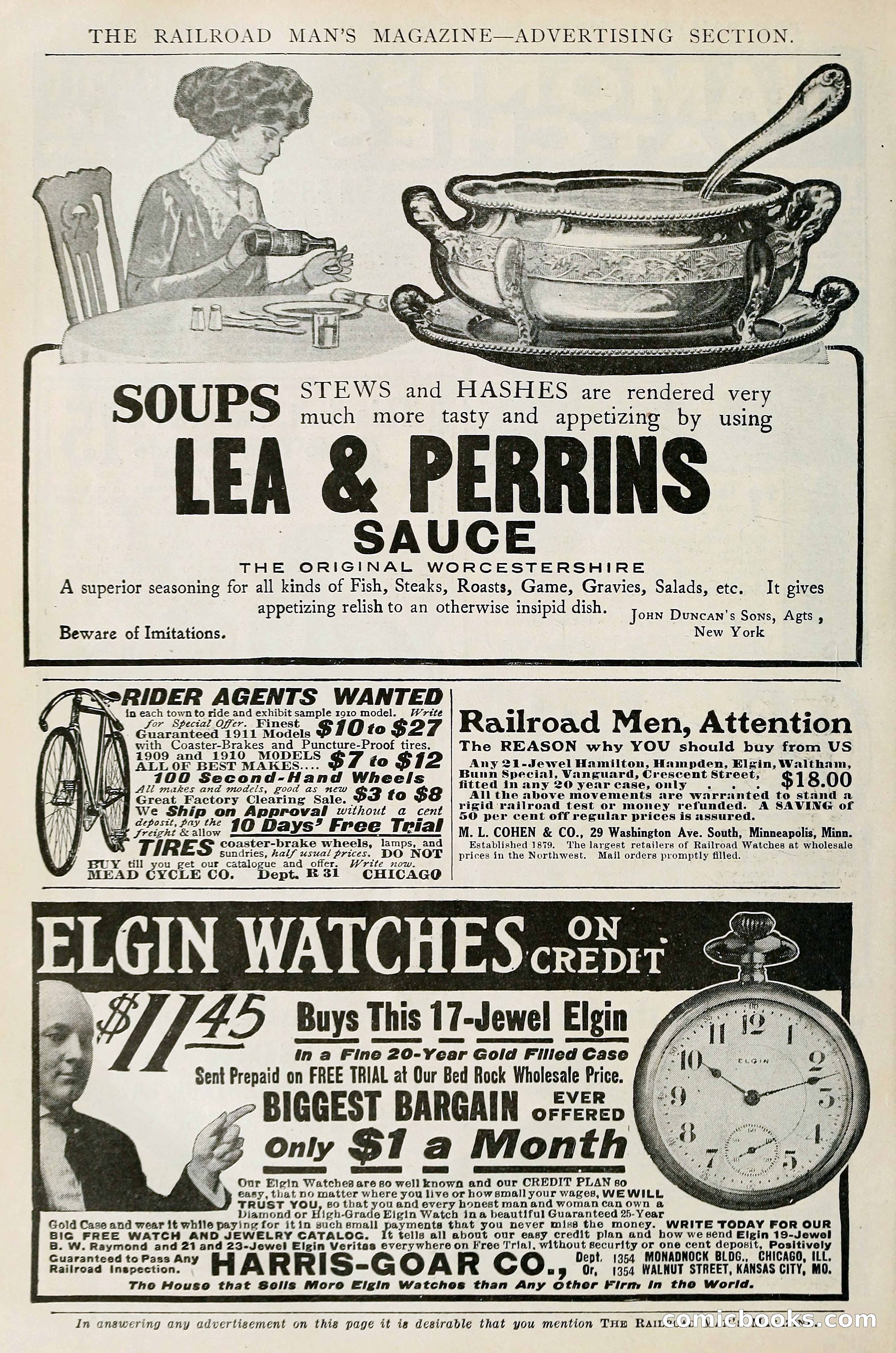 Railroad Man's Magazine — page 223 of 391