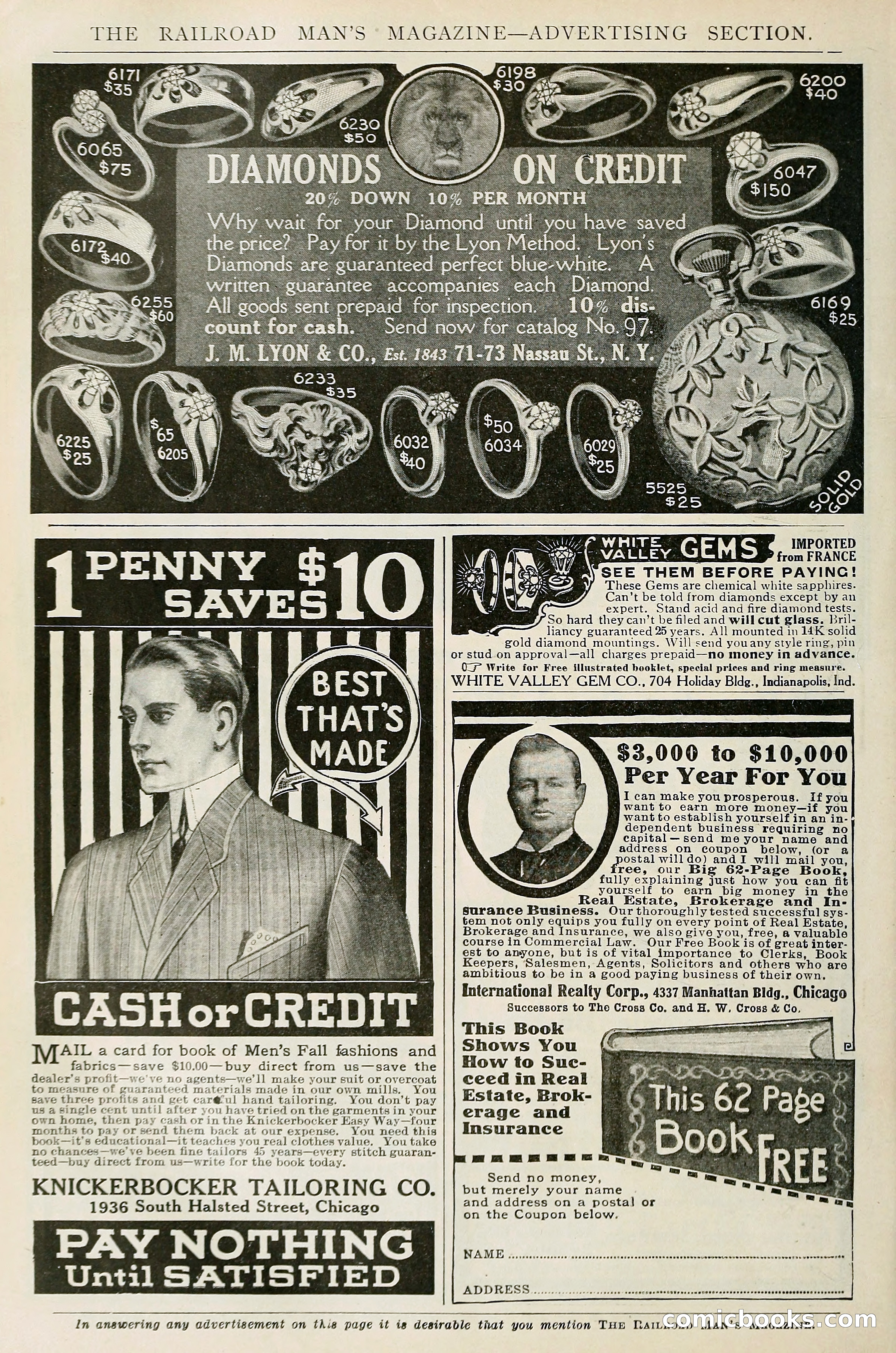 Railroad Man's Magazine — page 225 of 391
