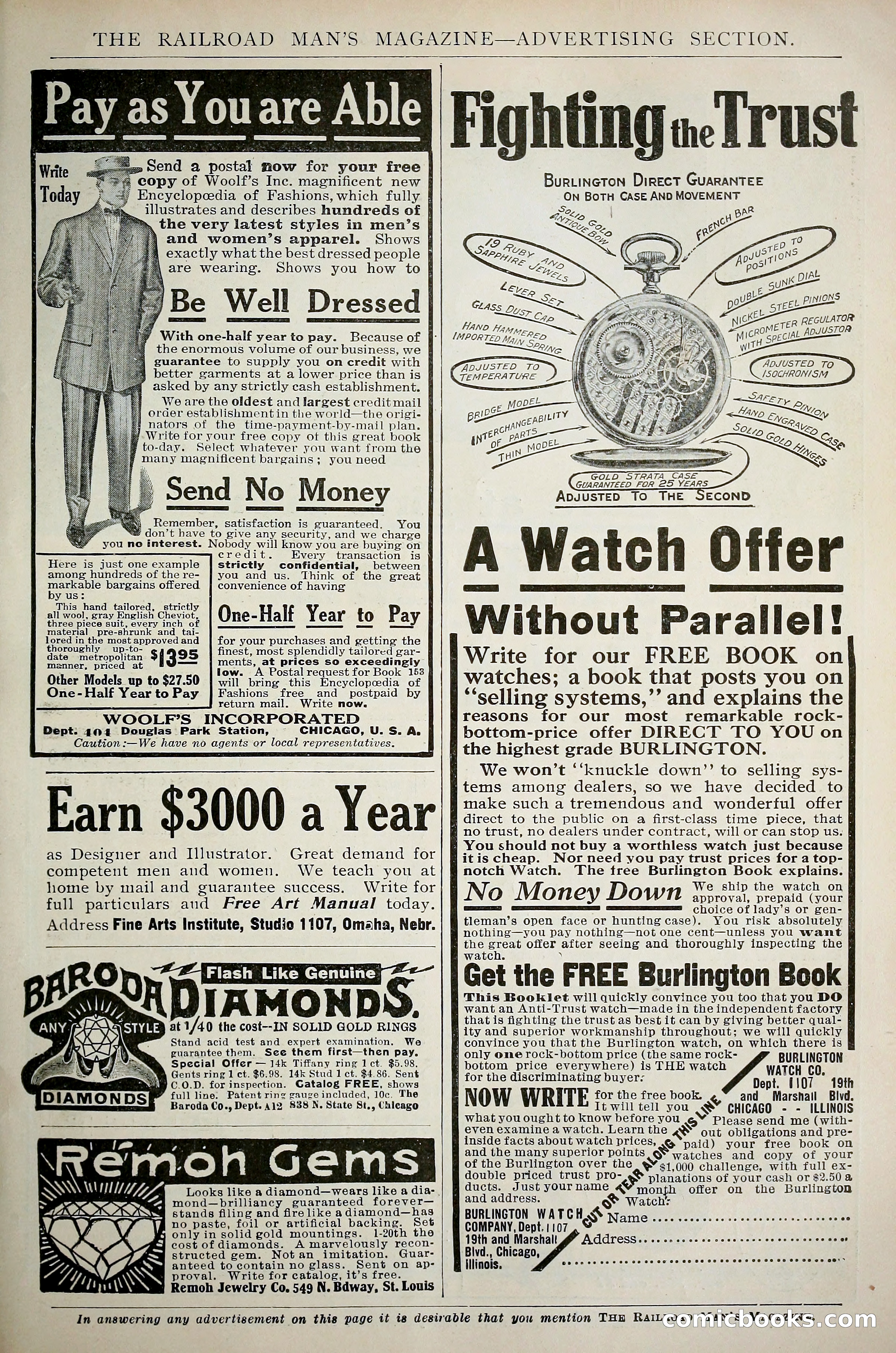 Railroad Man's Magazine — page 226 of 391