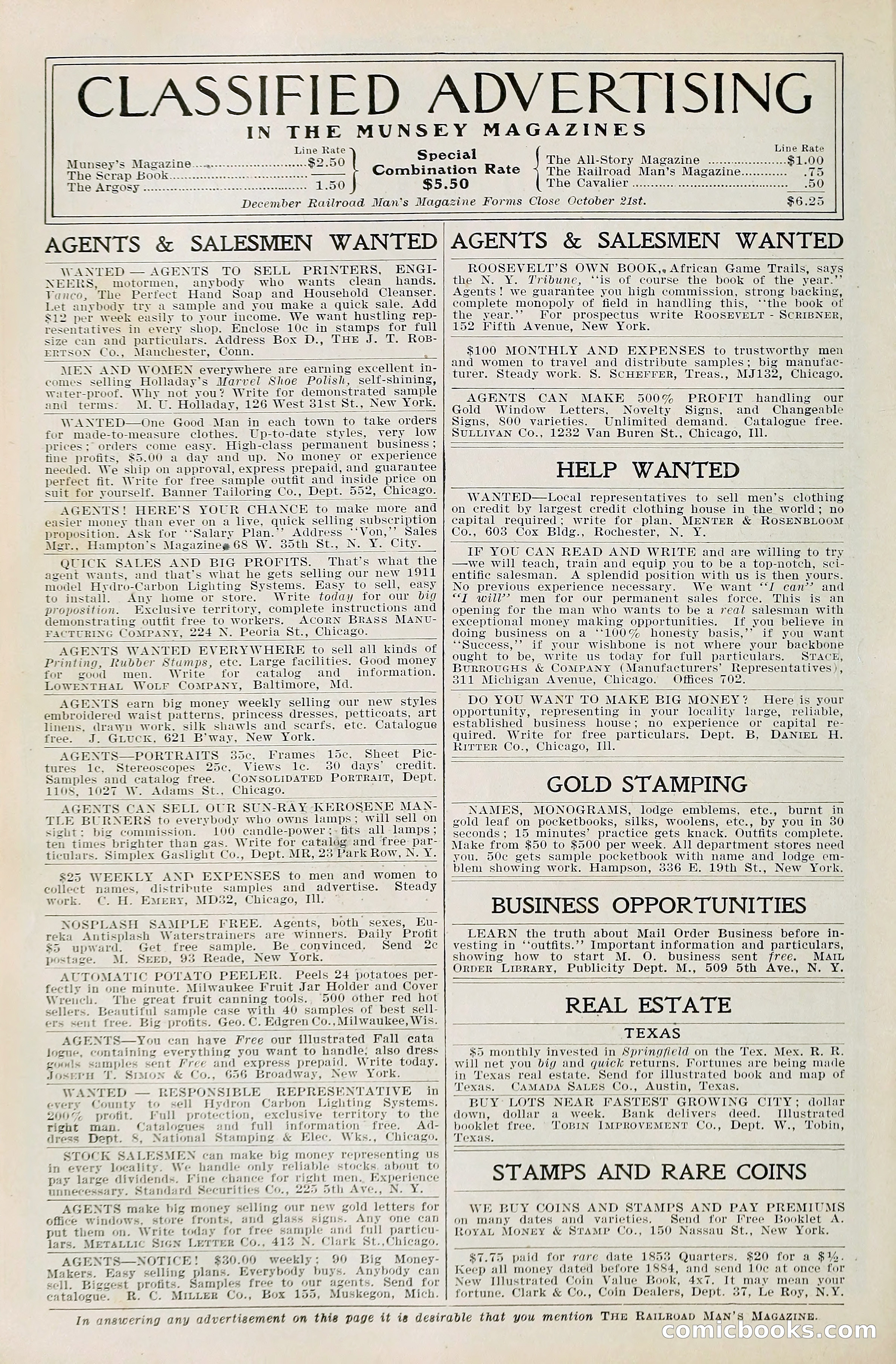 Railroad Man's Magazine — page 237 of 391