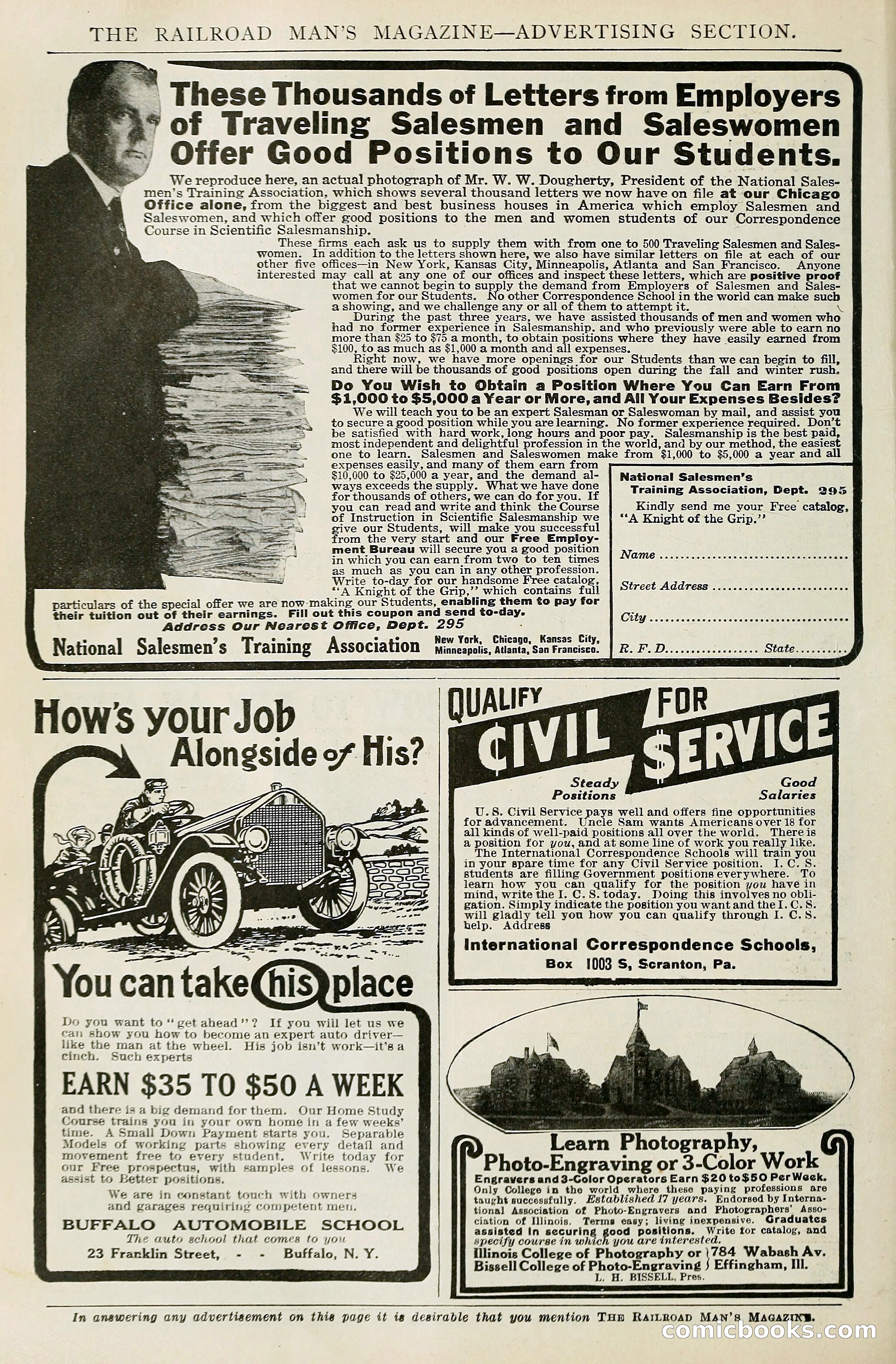 Railroad Man's Magazine — page 239 of 391