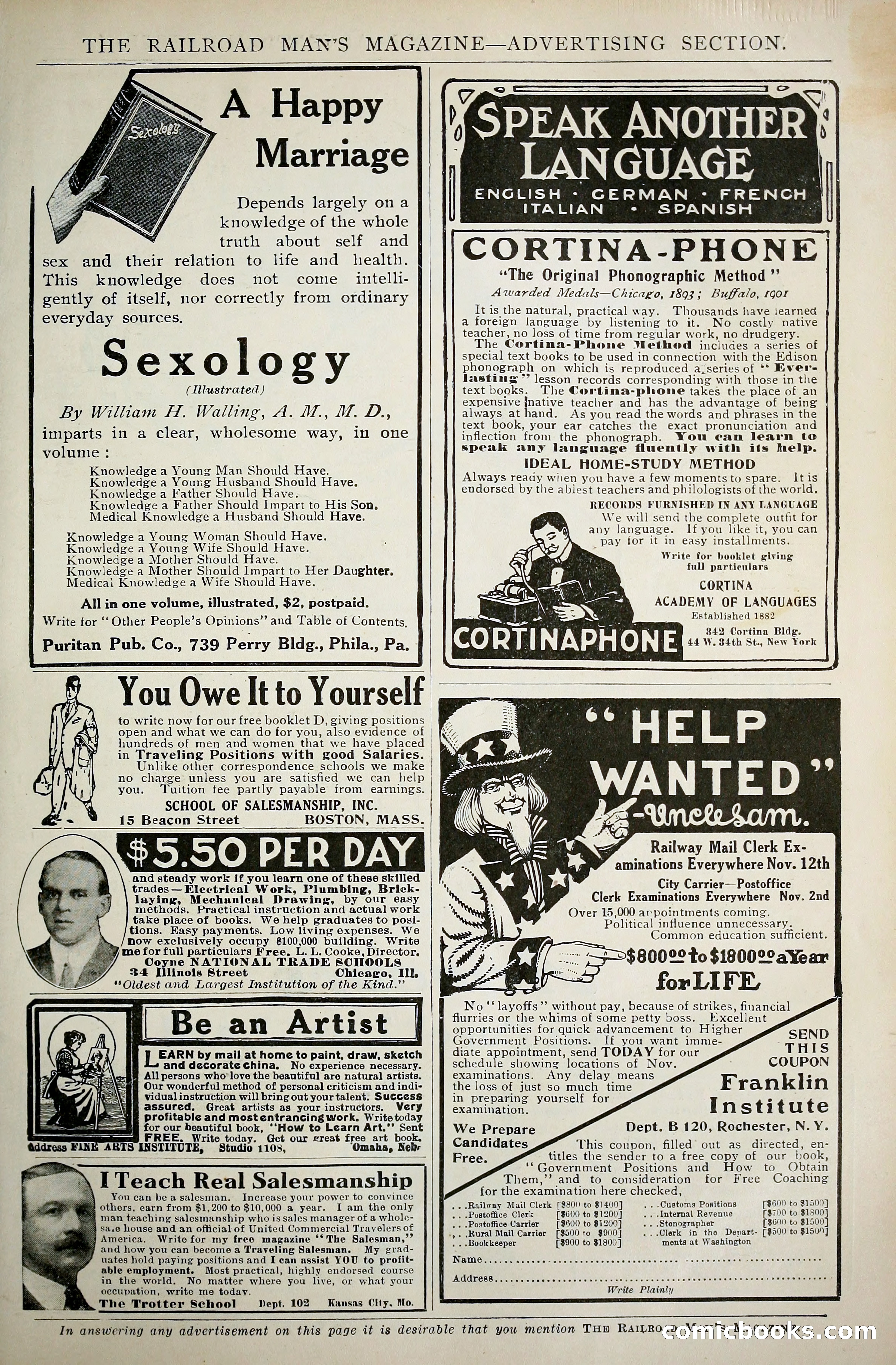 Railroad Man's Magazine — page 240 of 391