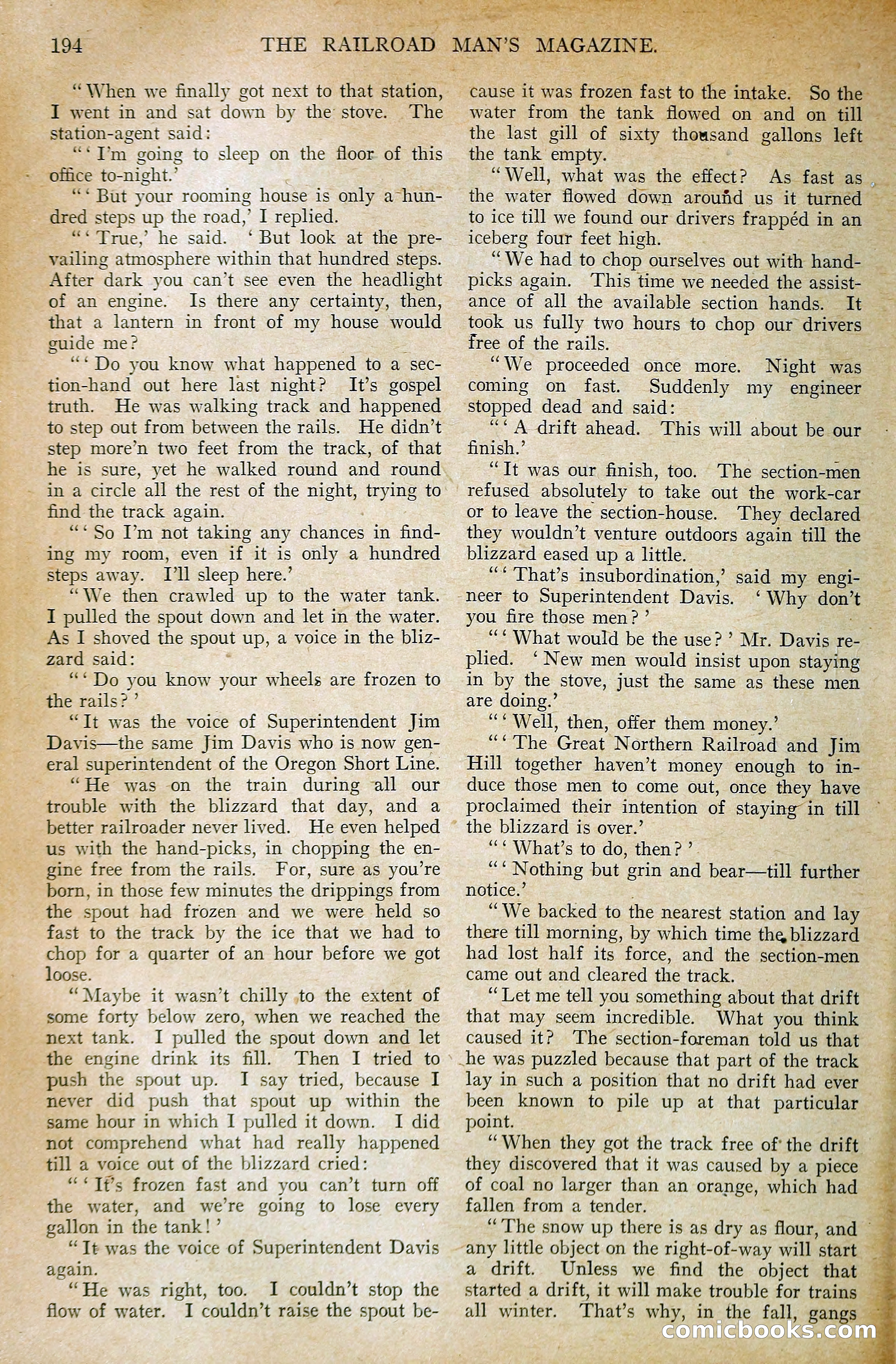 Railroad Man's Magazine — page 243 of 391