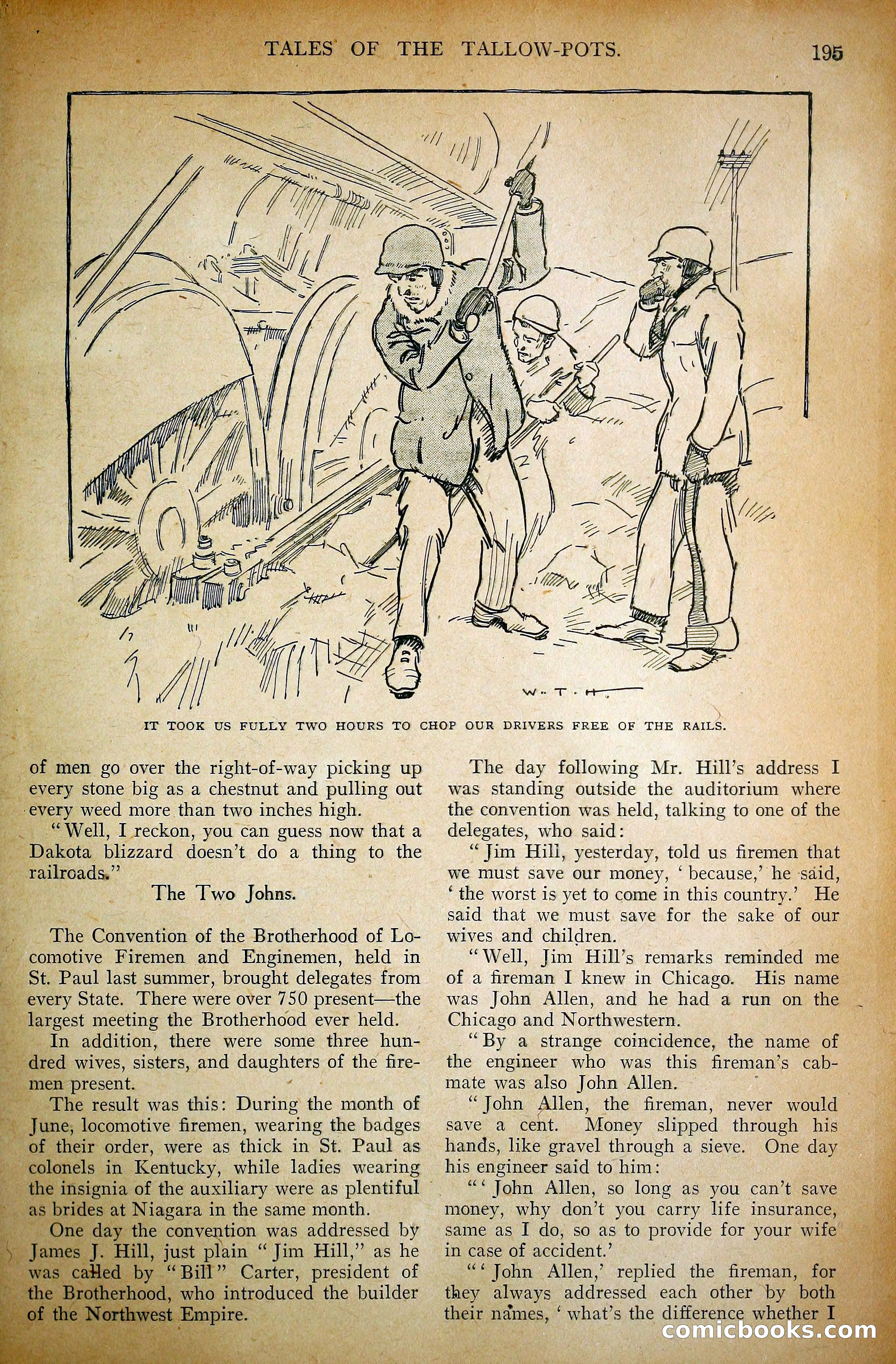 Railroad Man's Magazine — page 244 of 391