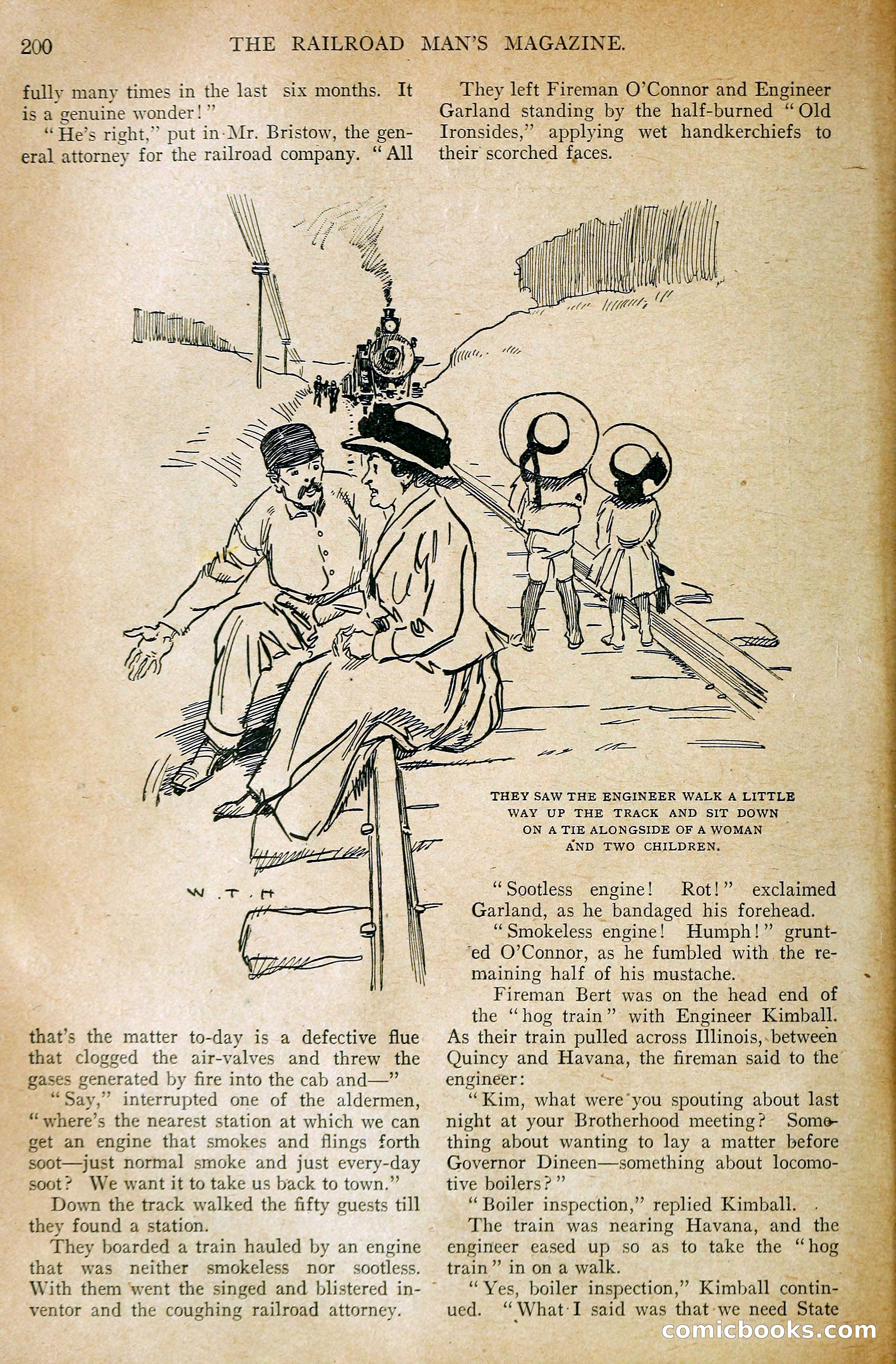 Railroad Man's Magazine — page 249 of 391