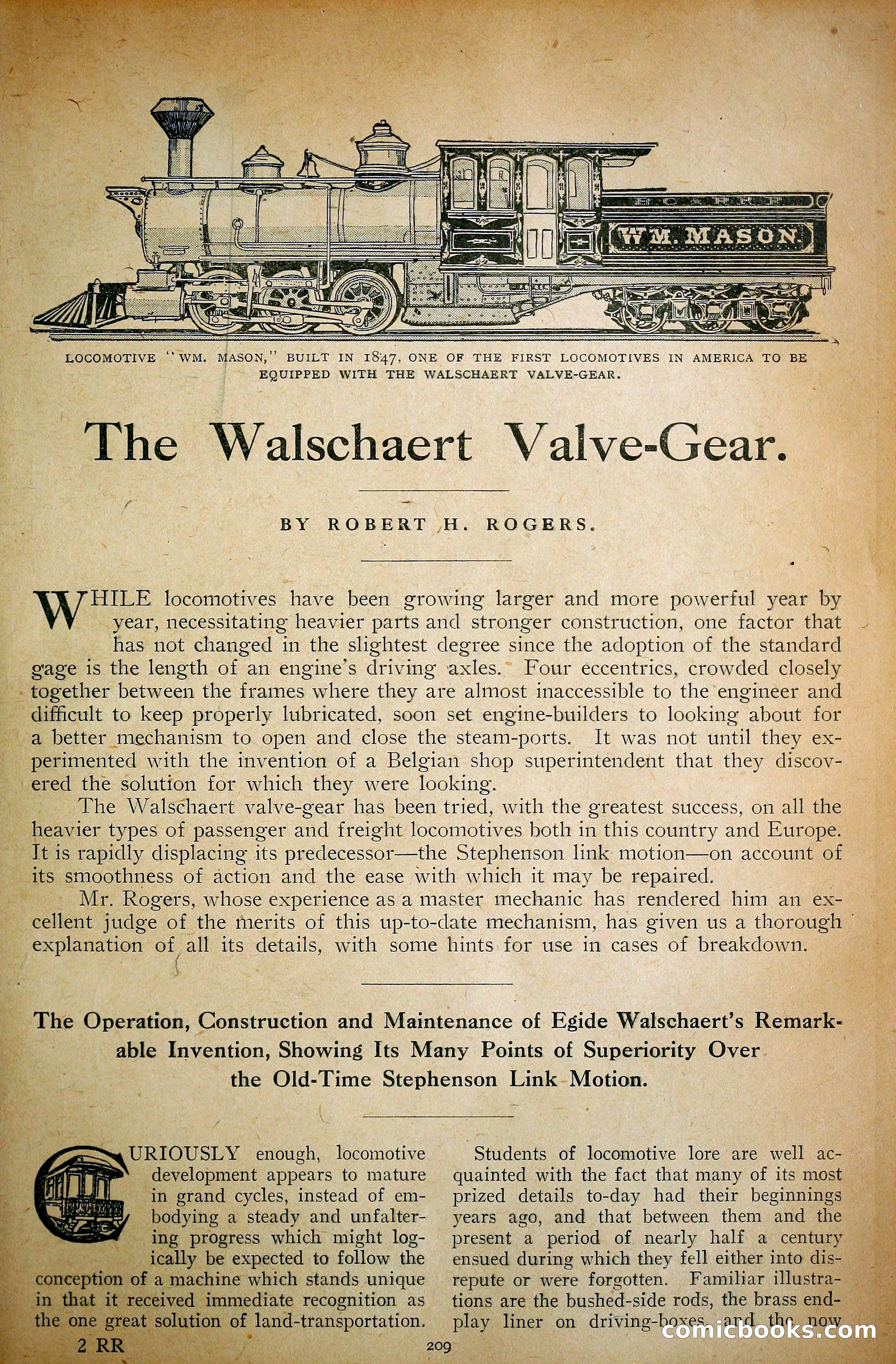 Railroad Man's Magazine — page 258 of 391