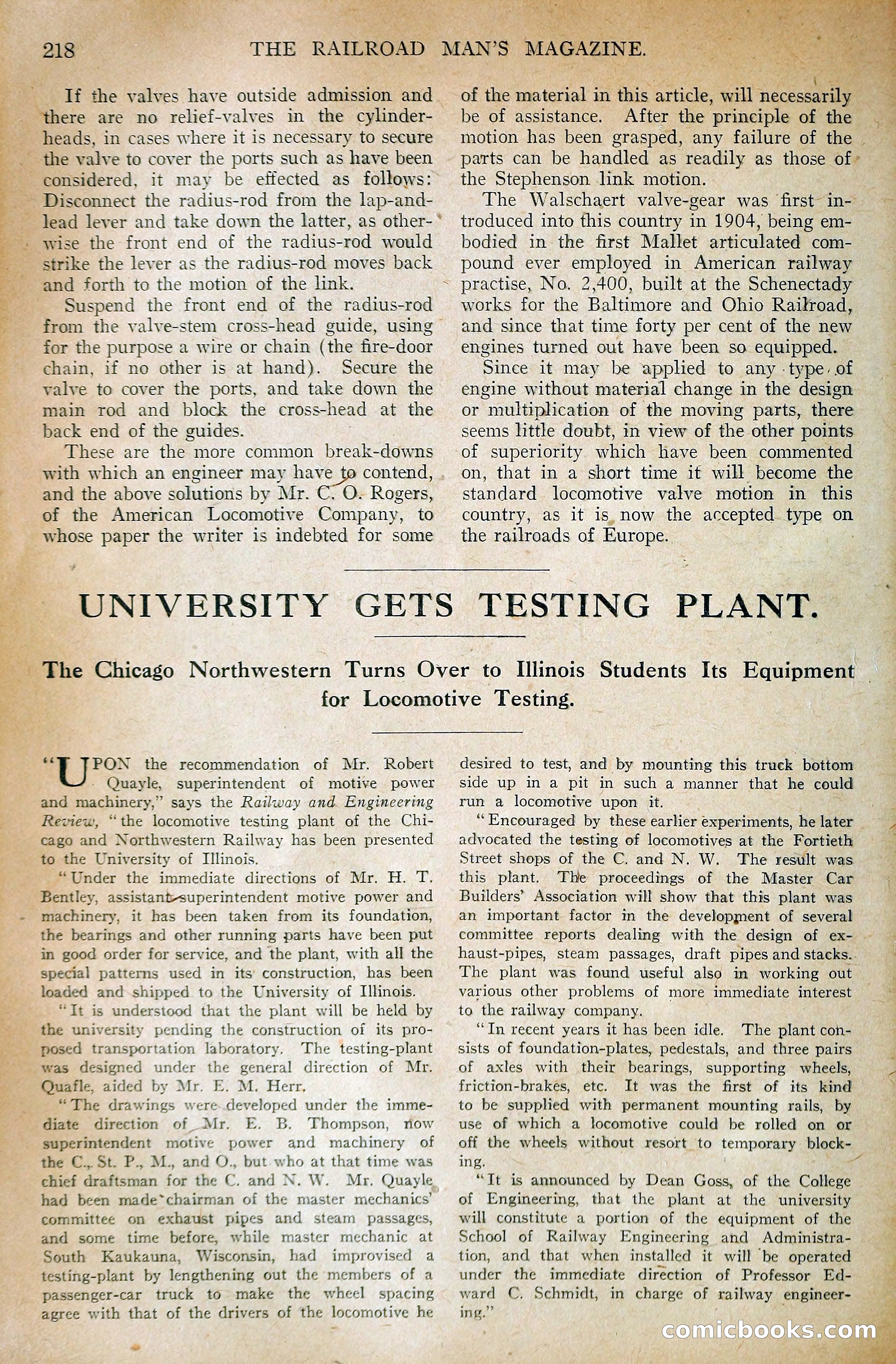 Railroad Man's Magazine — page 267 of 391