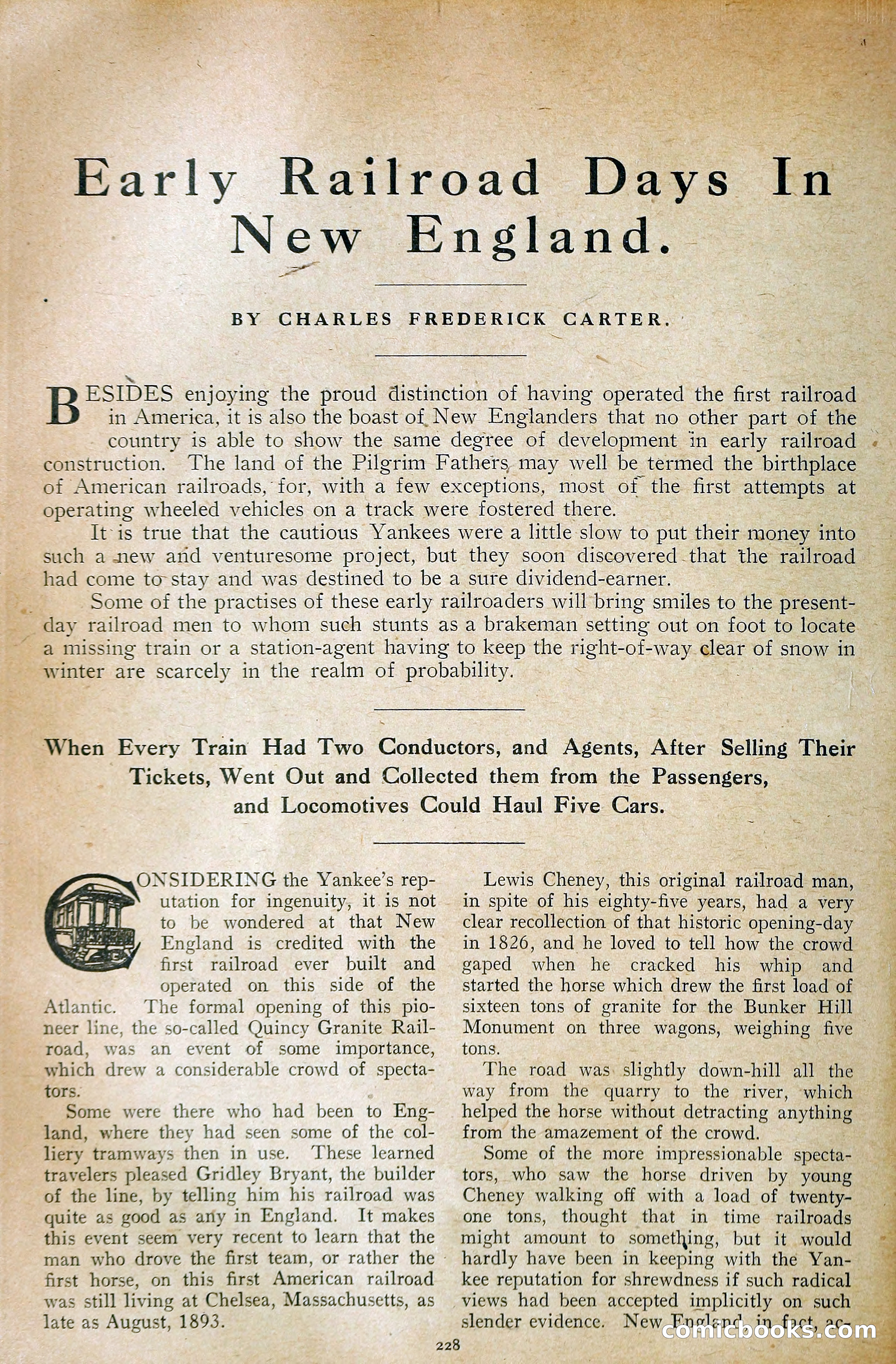 Railroad Man's Magazine — page 277 of 391
