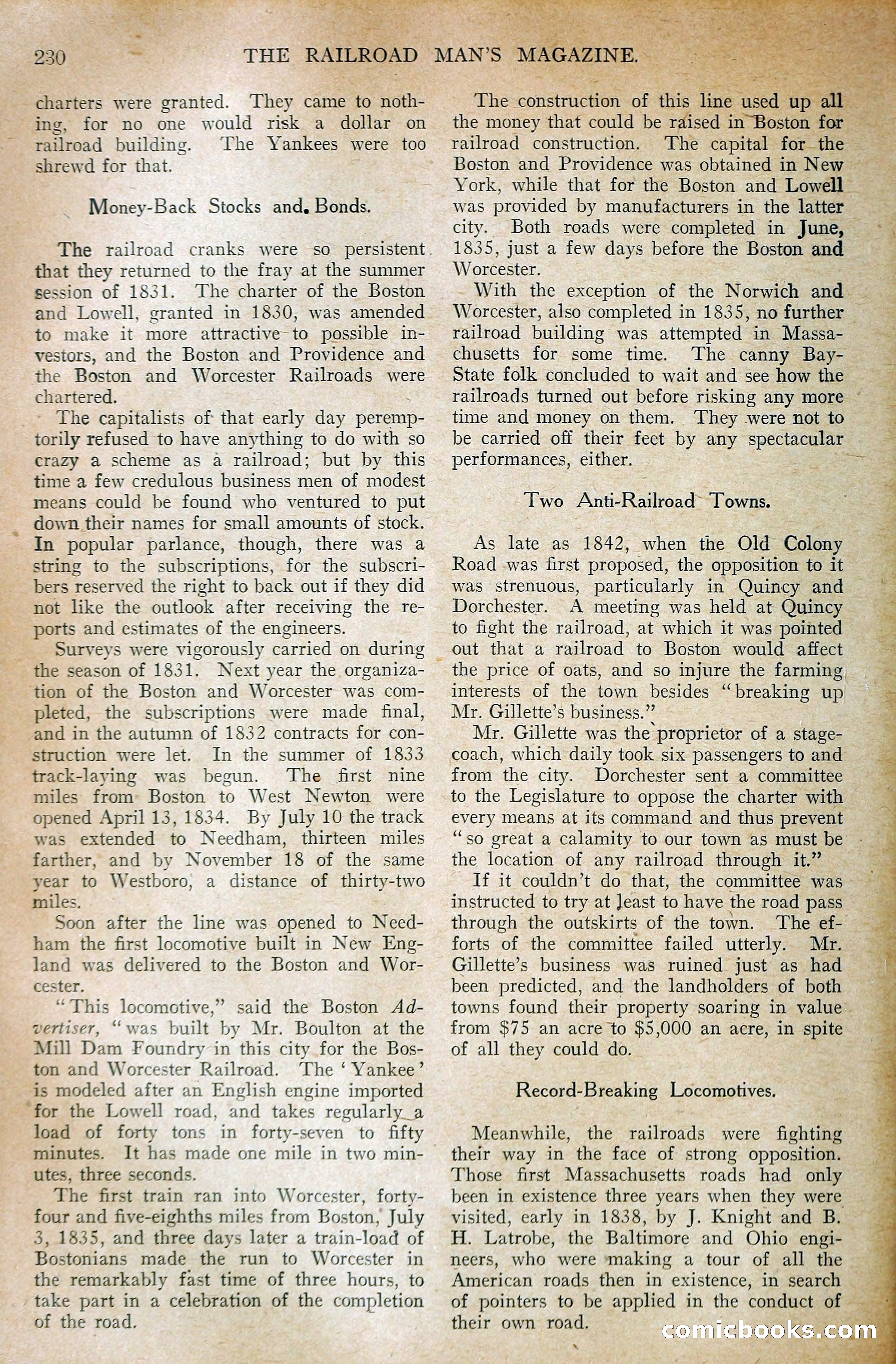Railroad Man's Magazine — page 279 of 391