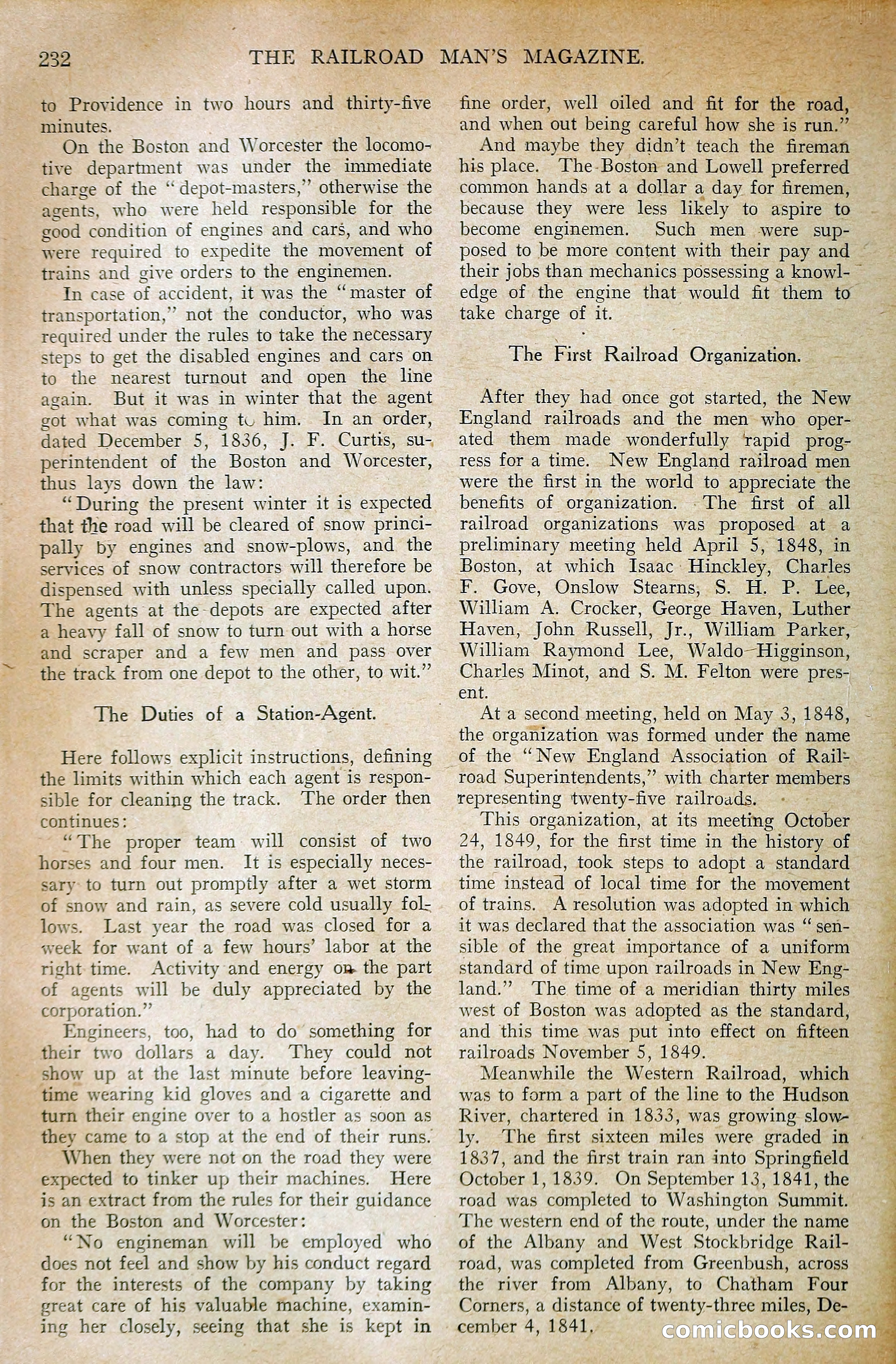 Railroad Man's Magazine — page 281 of 391