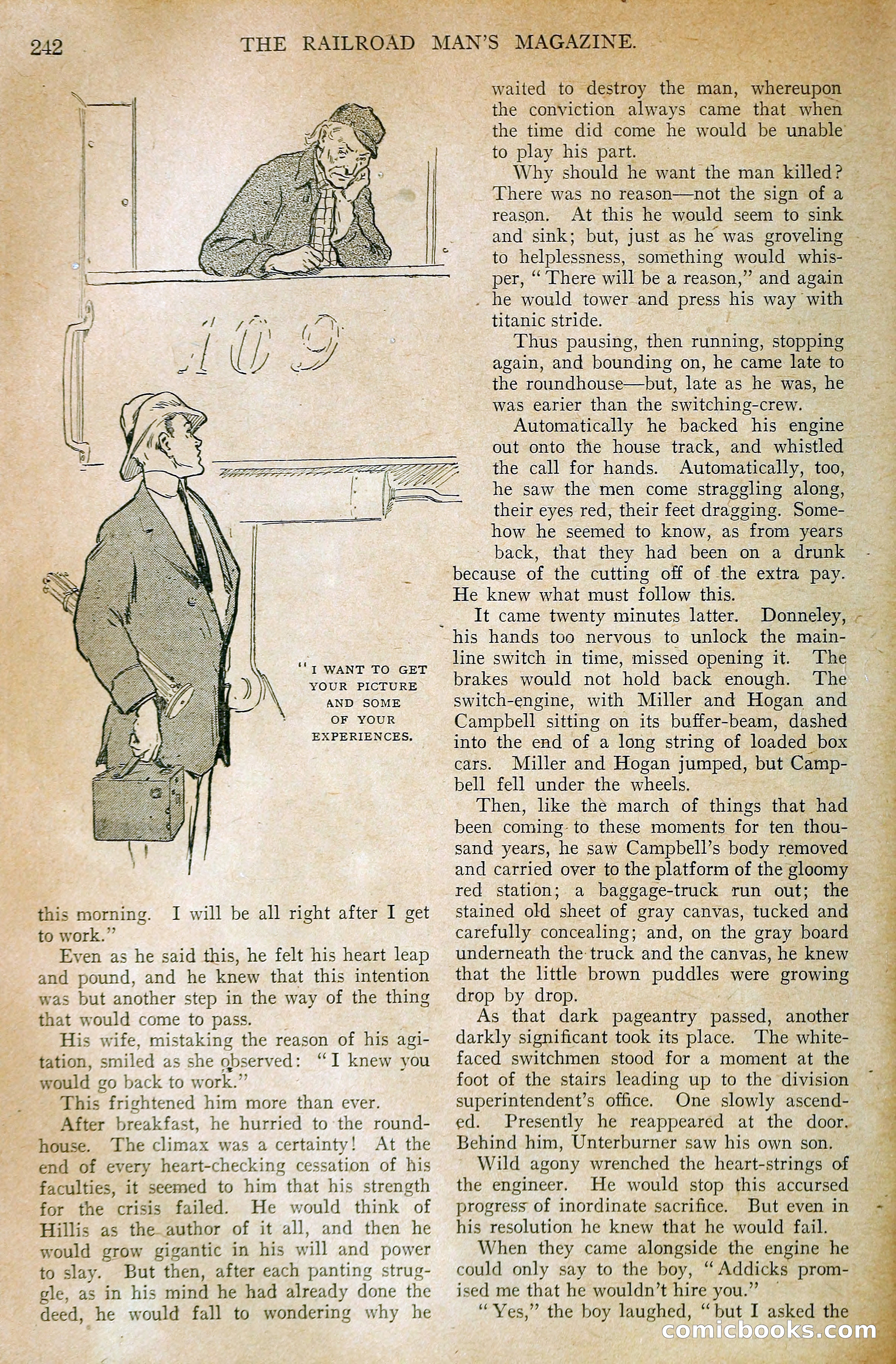 Railroad Man's Magazine — page 291 of 391