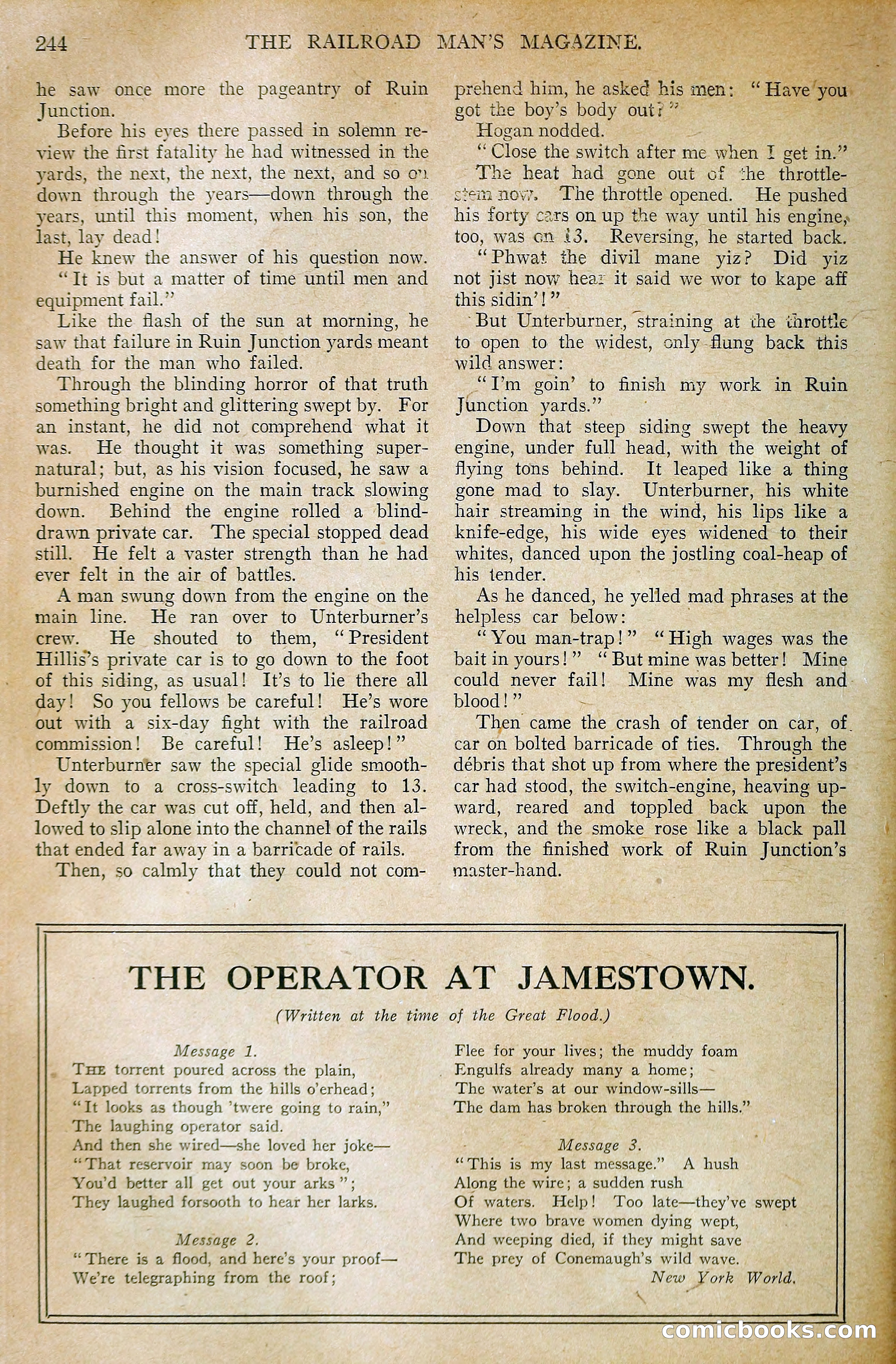 Railroad Man's Magazine — page 293 of 391