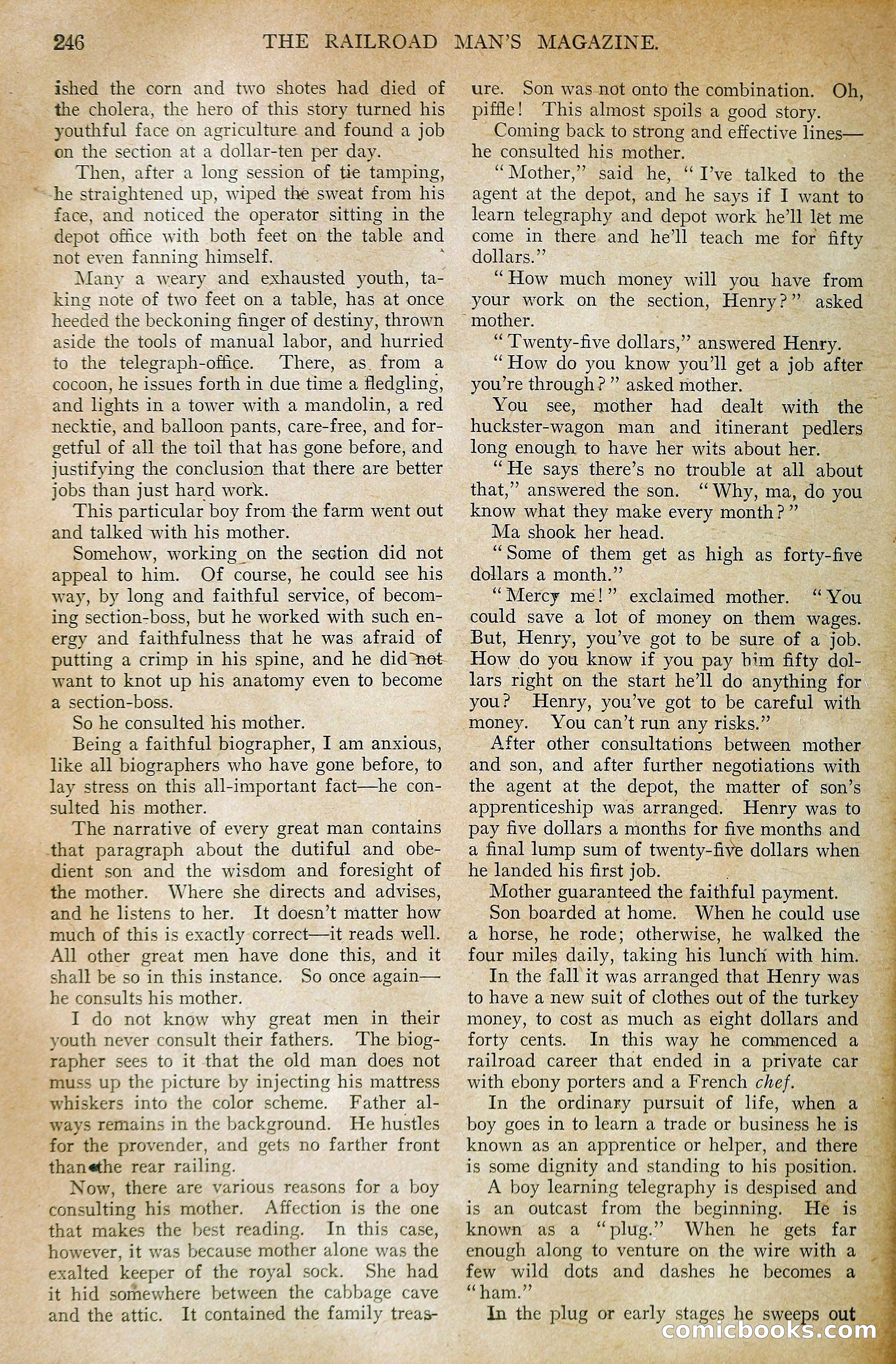 Railroad Man's Magazine — page 295 of 391