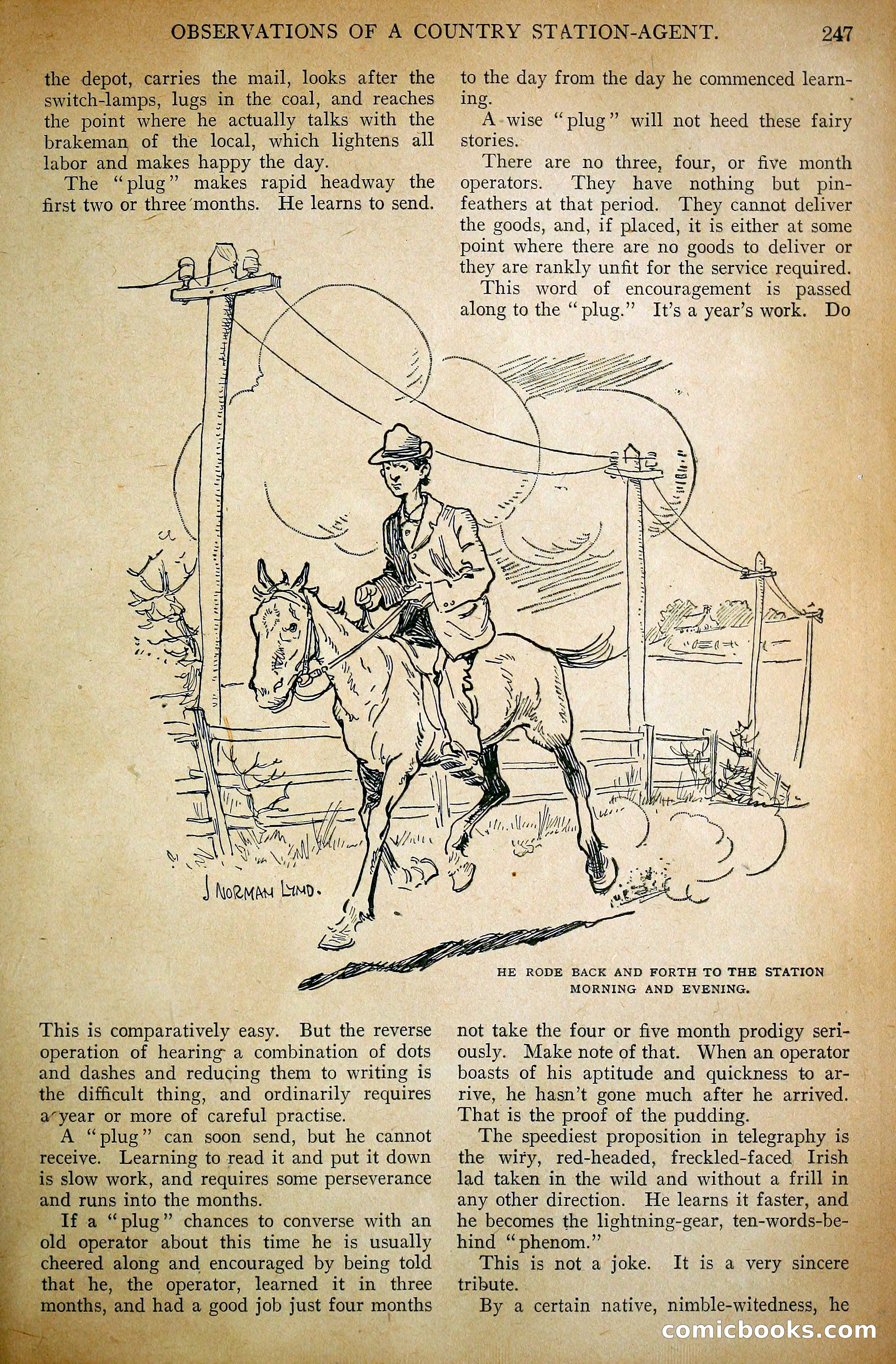 Railroad Man's Magazine — page 296 of 391