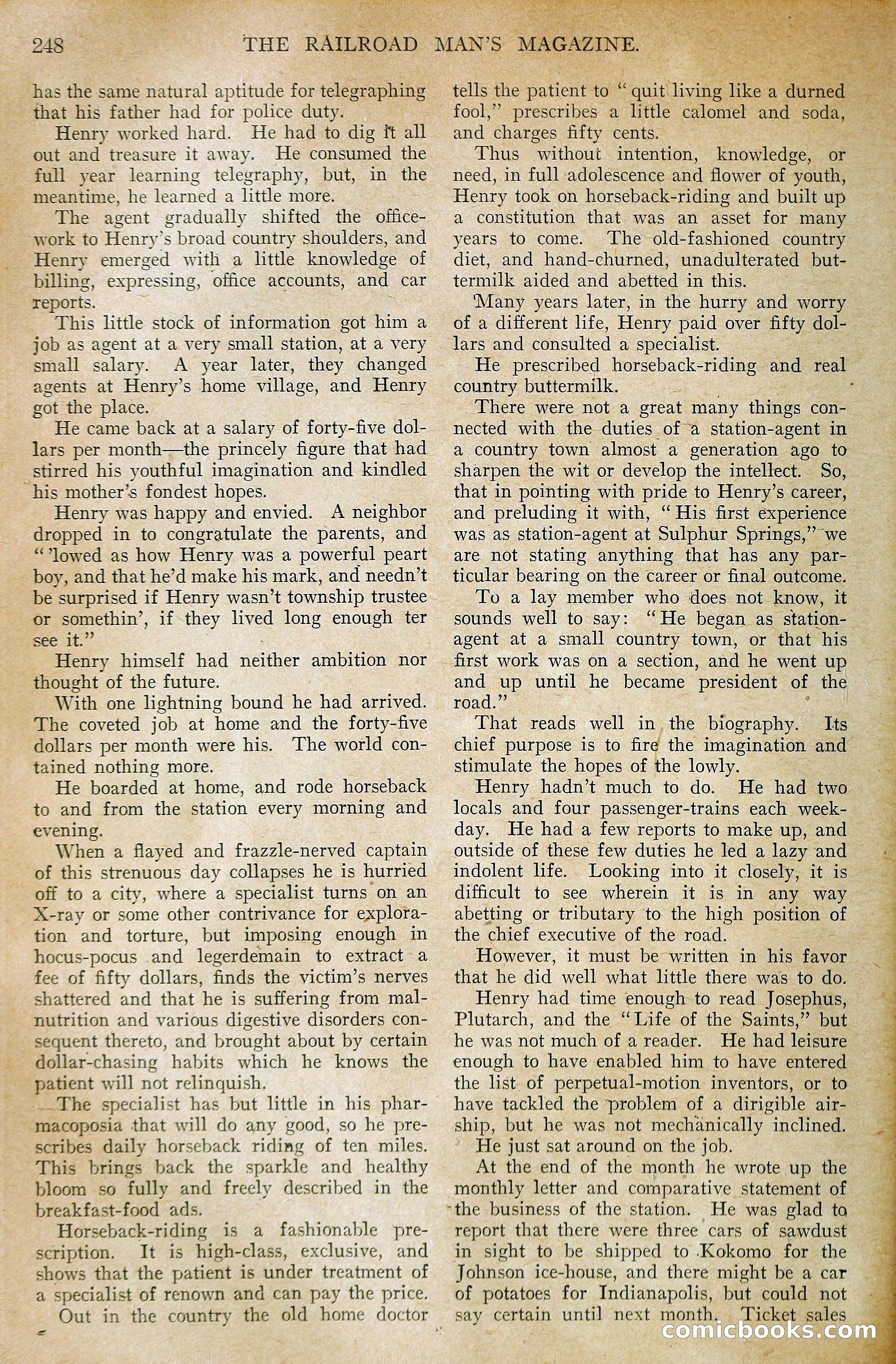 Railroad Man's Magazine — page 297 of 391