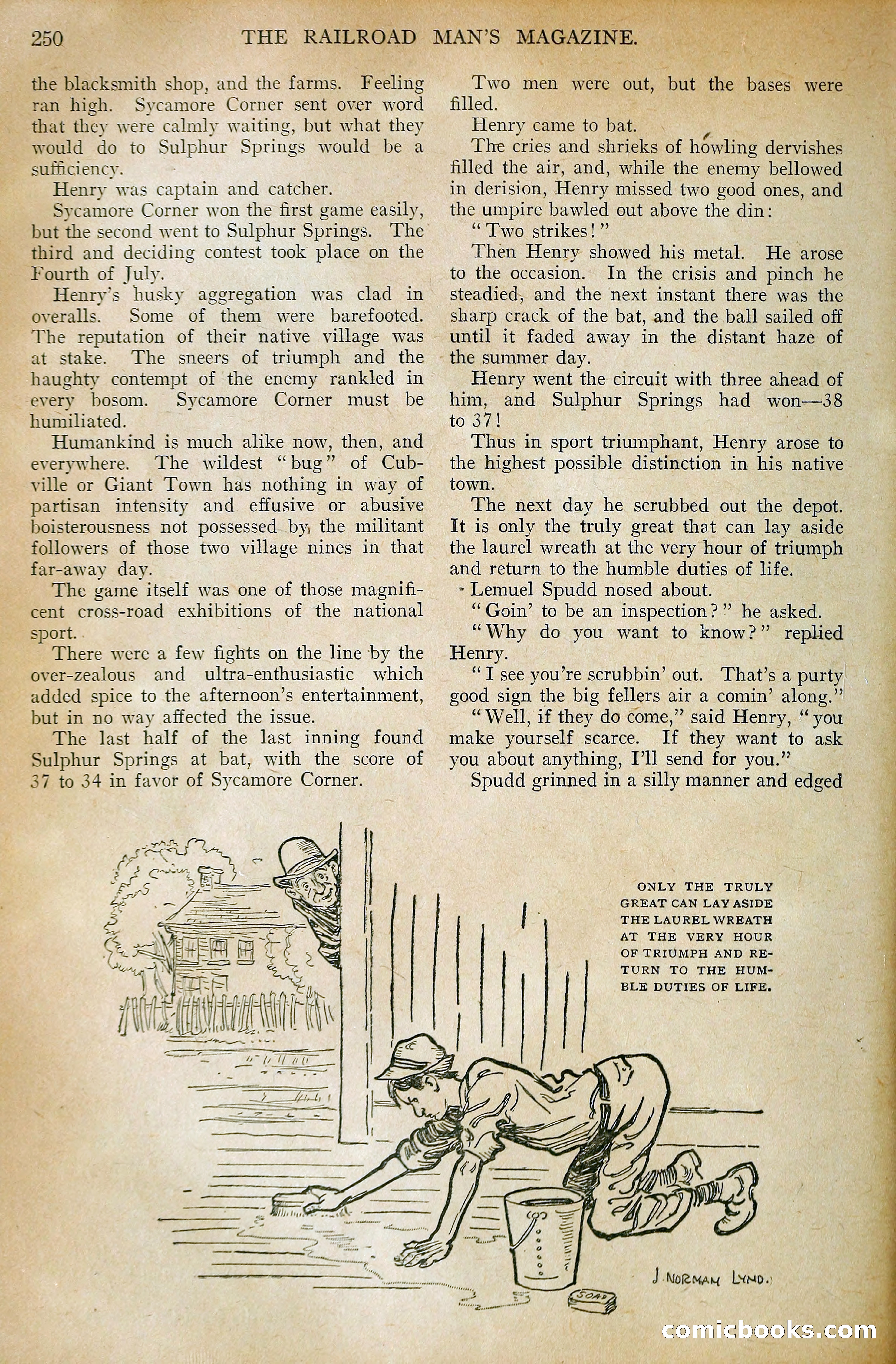 Railroad Man's Magazine — page 299 of 391