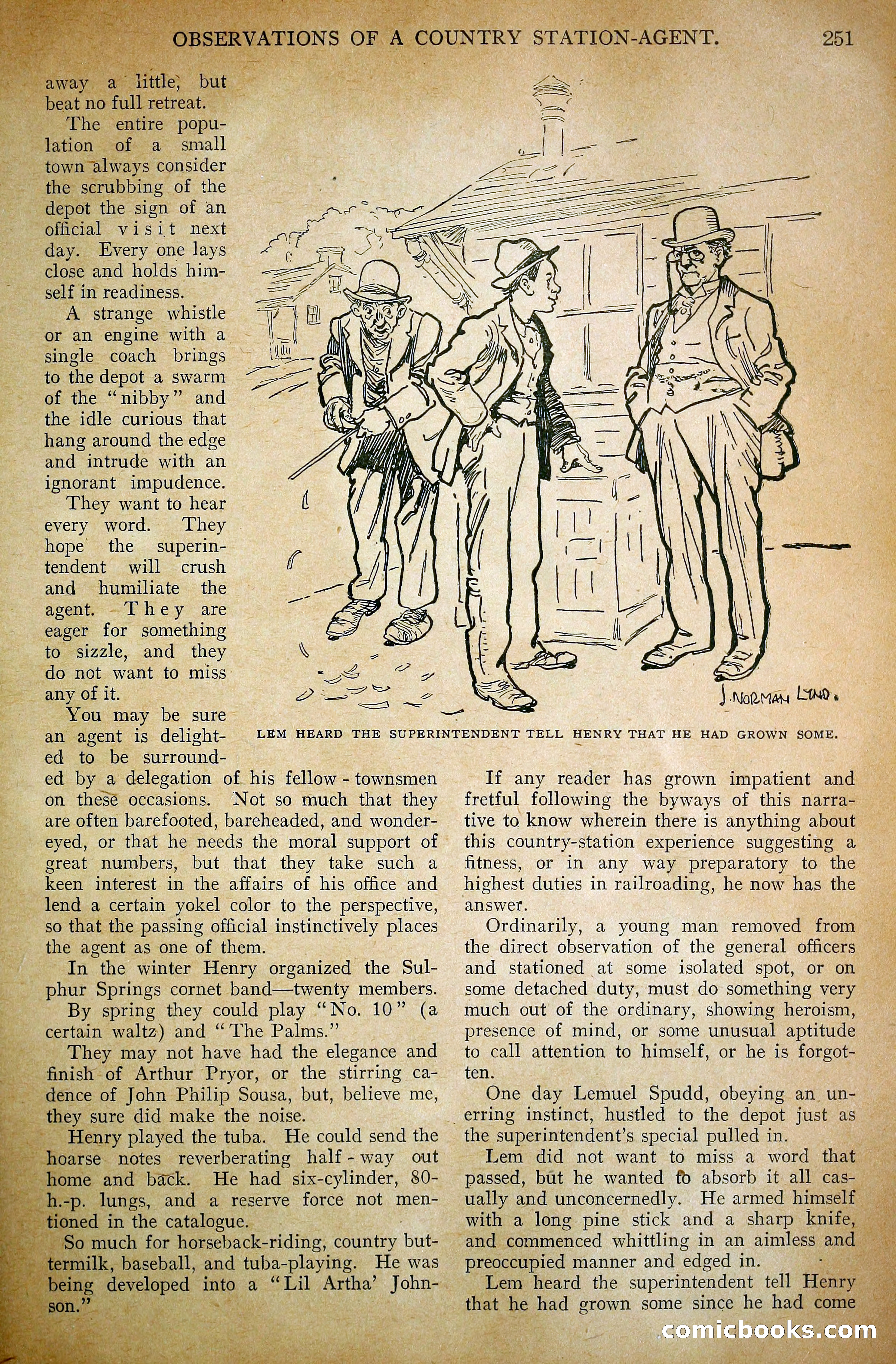 Railroad Man's Magazine — page 300 of 391