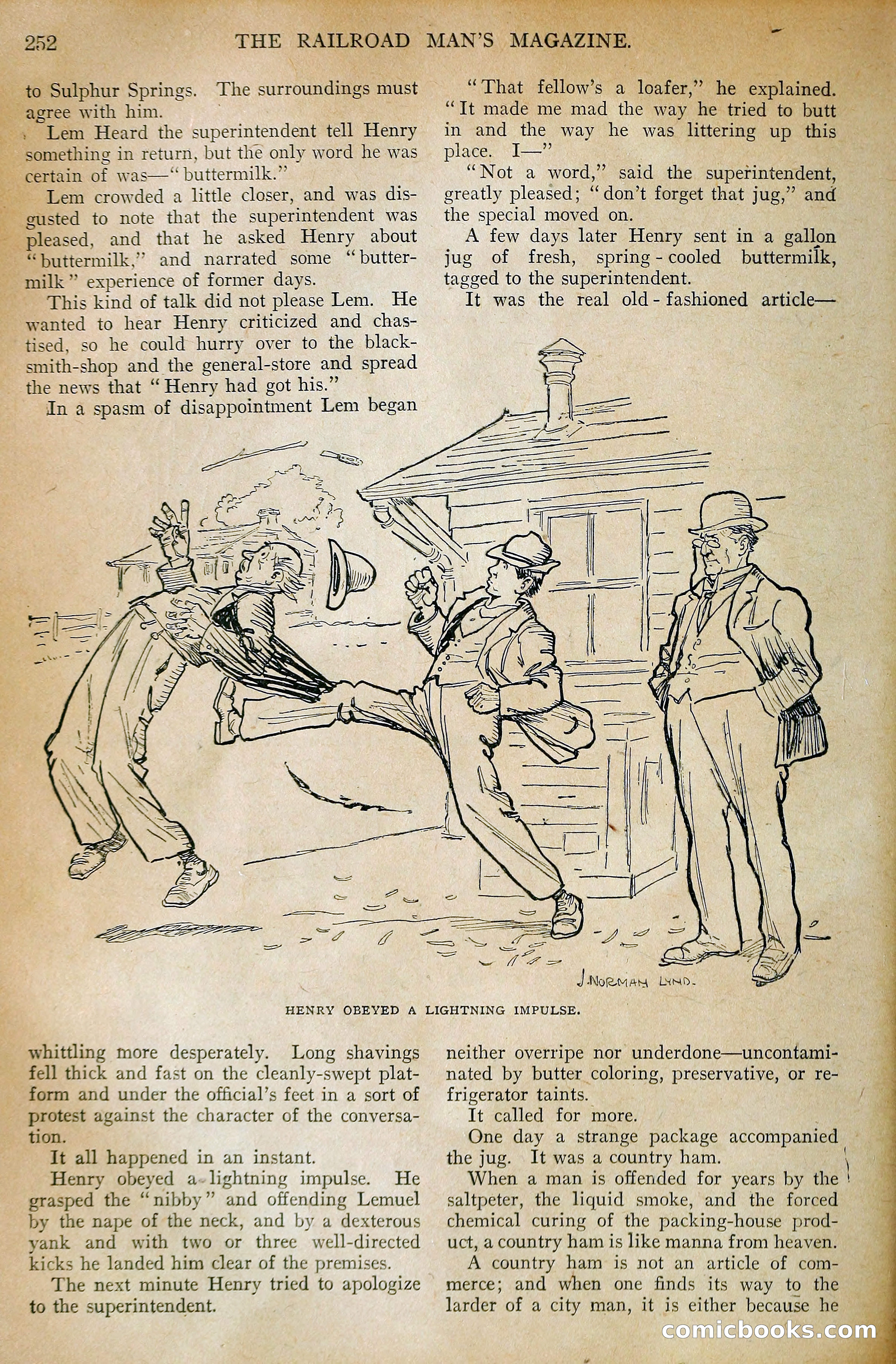 Railroad Man's Magazine — page 301 of 391