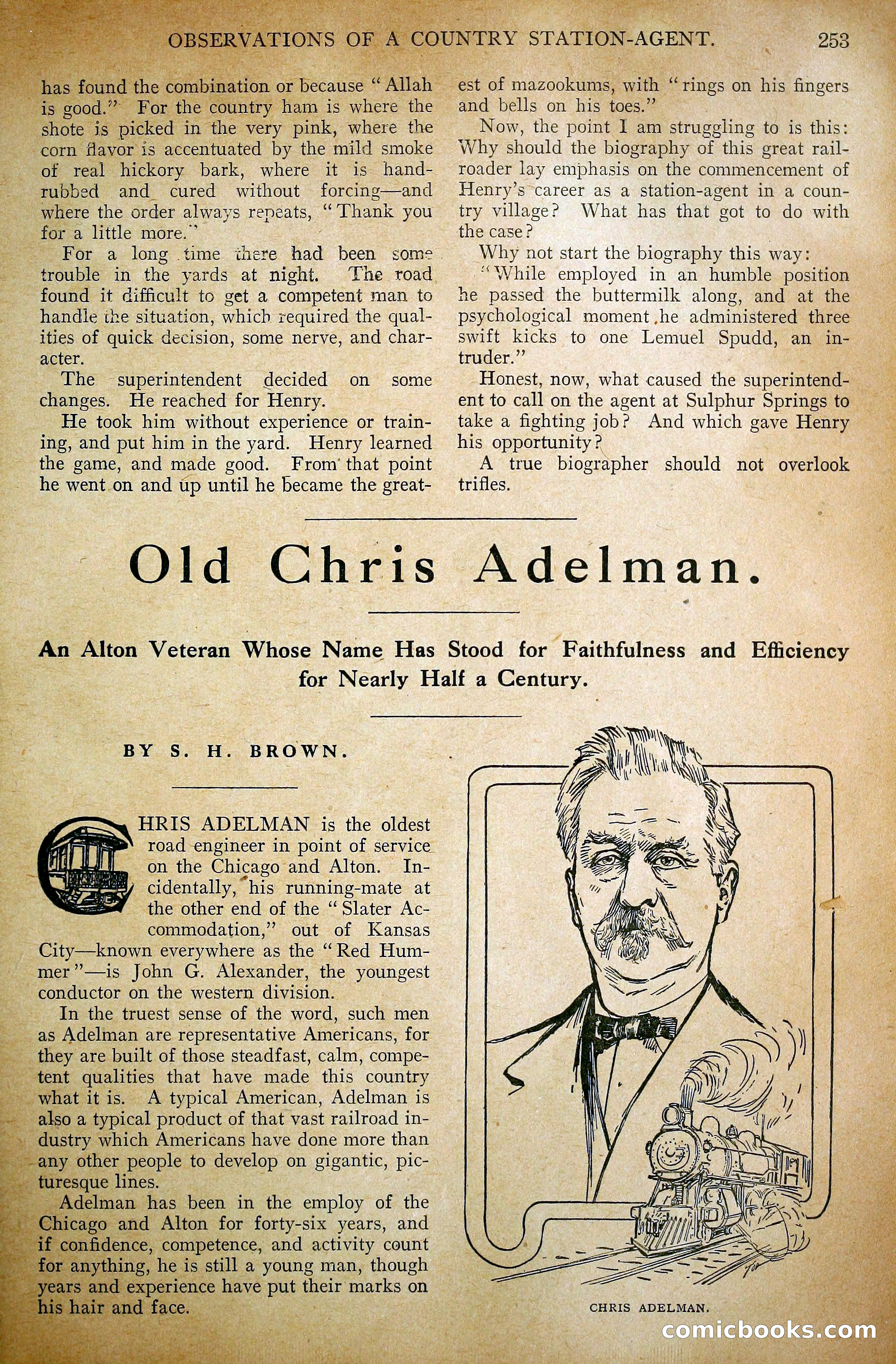 Railroad Man's Magazine — page 302 of 391
